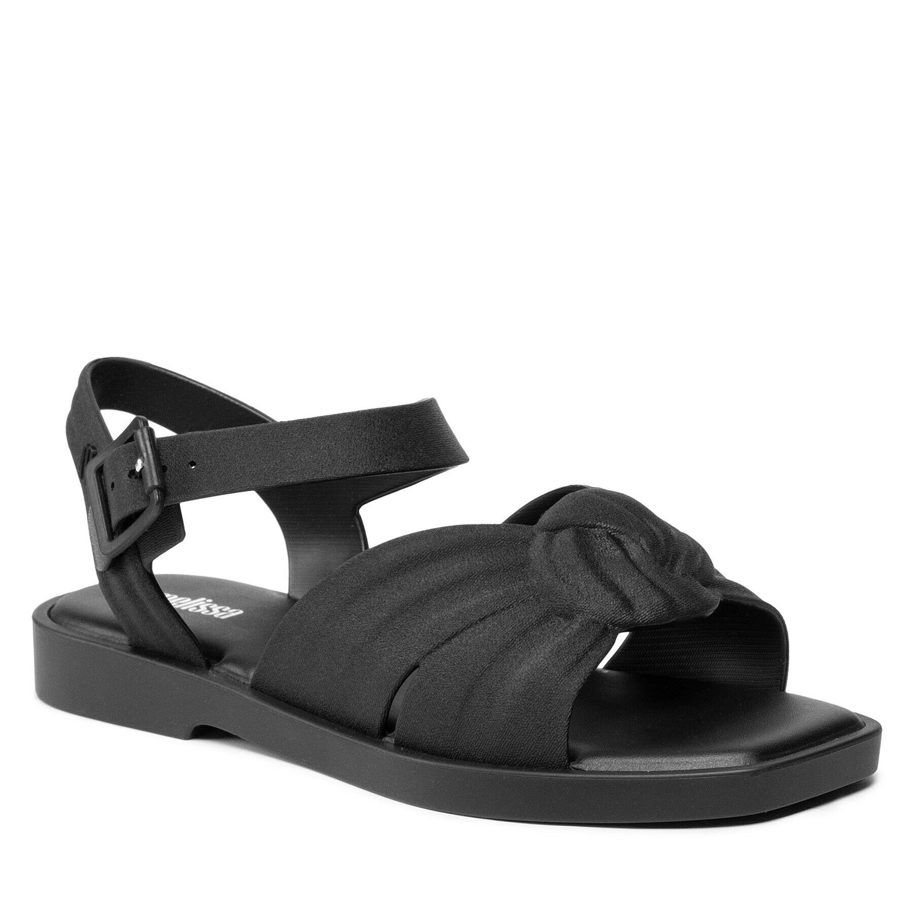 Melissa Сандали Plush Sandal Ad 33407 Черен - Pepit.bg