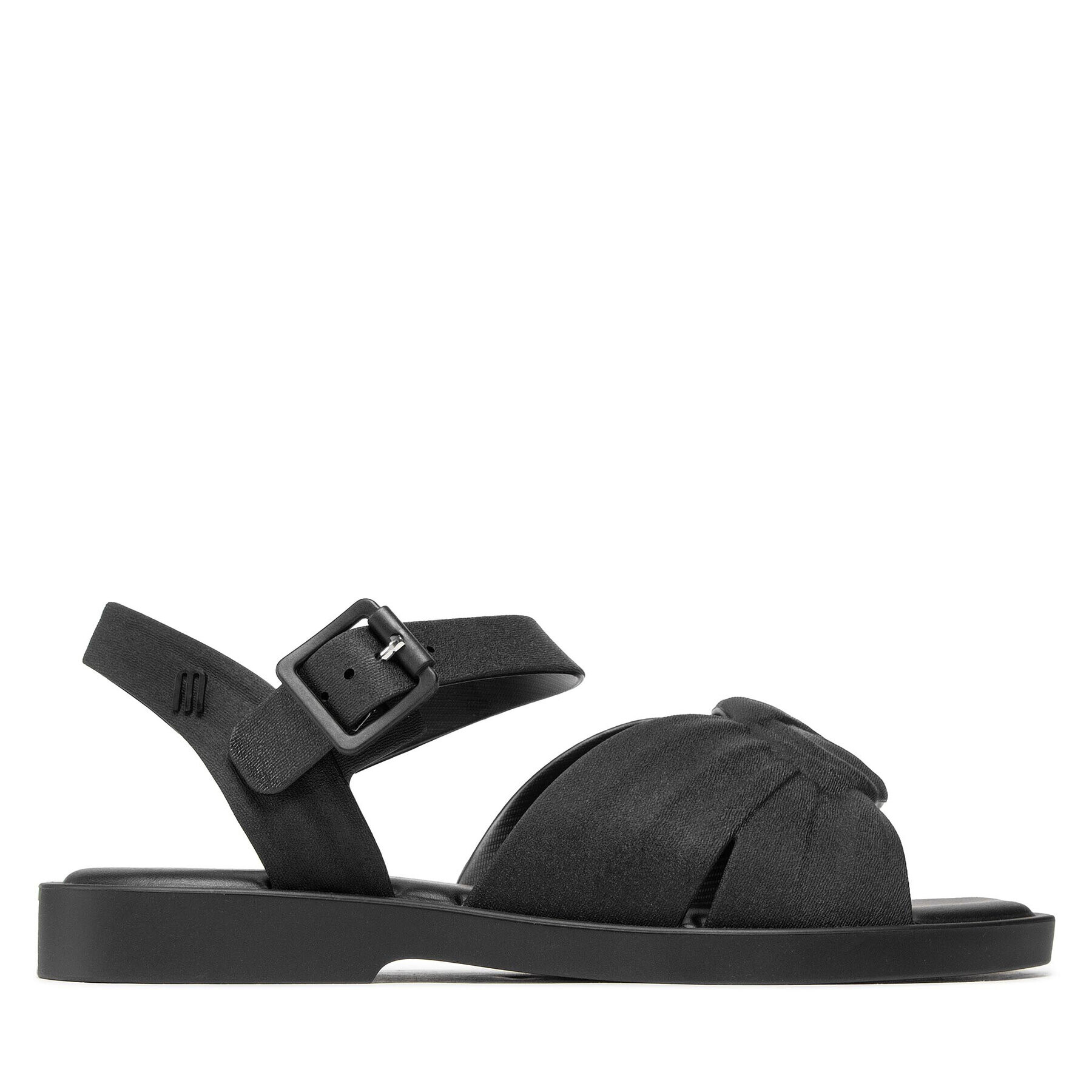 Melissa Сандали Plush Sandal Ad 33407 Черен - Pepit.bg