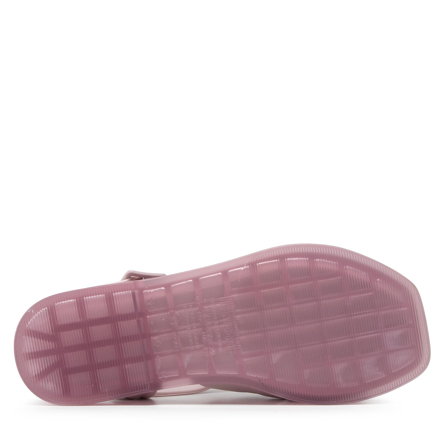 Melissa Сандали Plush Sandal Ad 33407 Розов - Pepit.bg