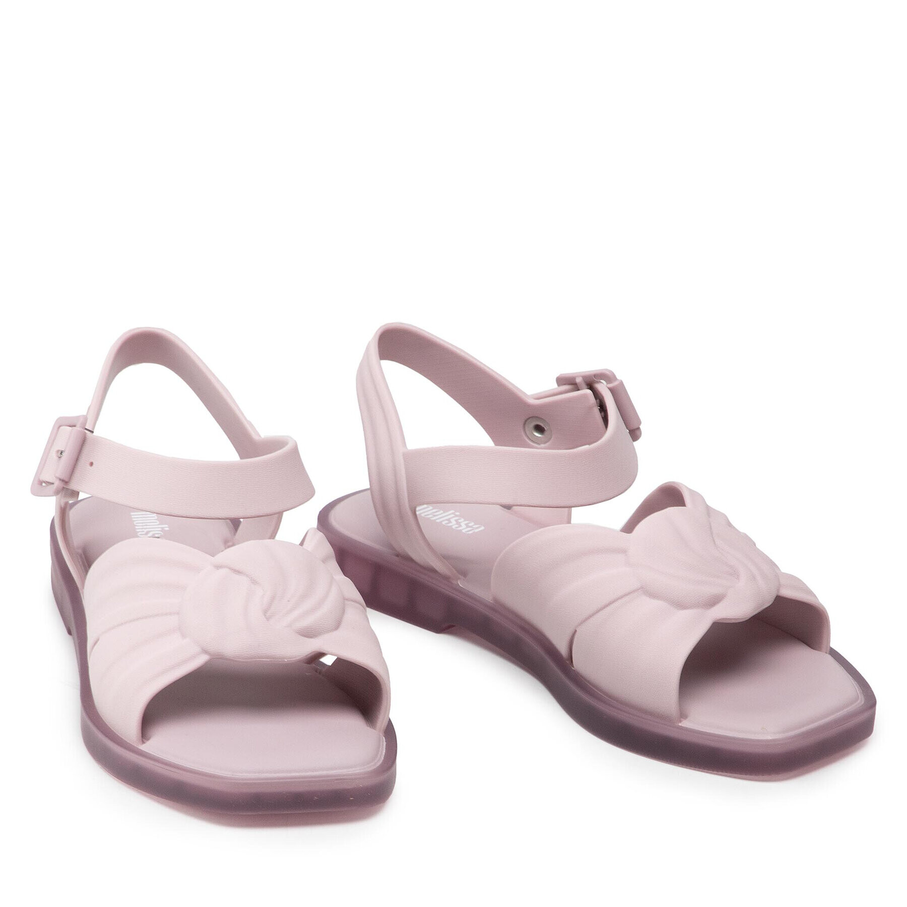 Melissa Сандали Plush Sandal Ad 33407 Розов - Pepit.bg