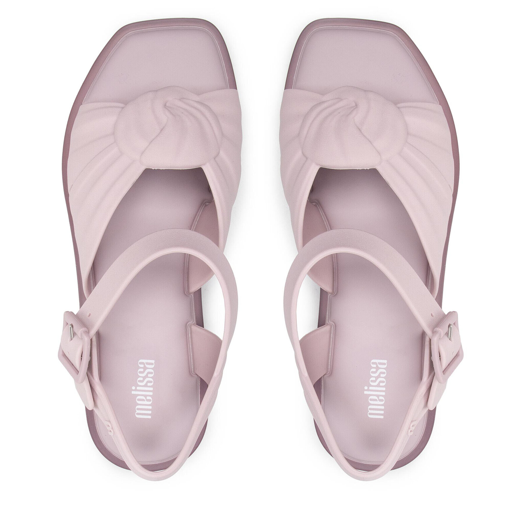 Melissa Сандали Plush Sandal Ad 33407 Розов - Pepit.bg