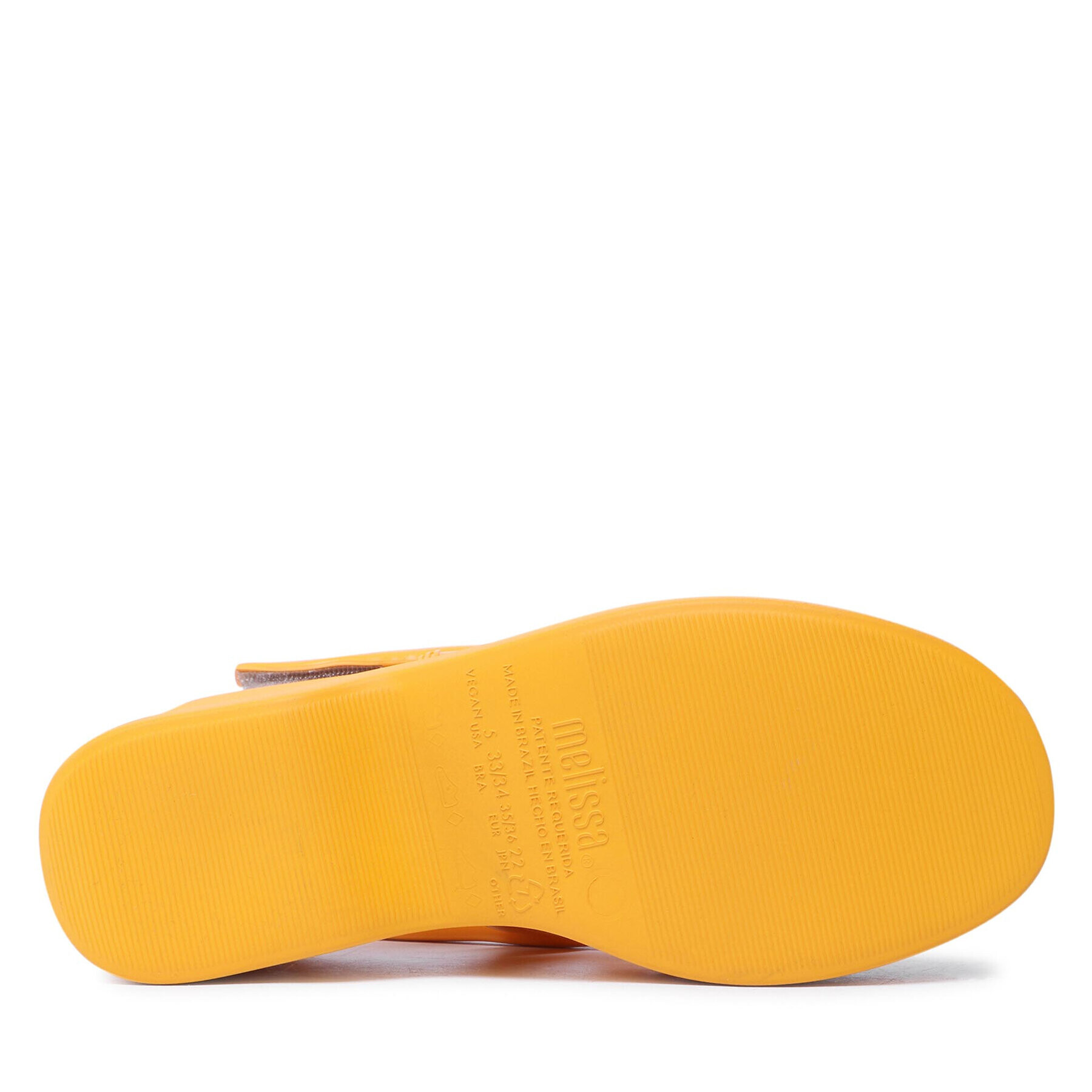 Melissa Сандали Sand + Salinas Ad 33436 Жълт - Pepit.bg