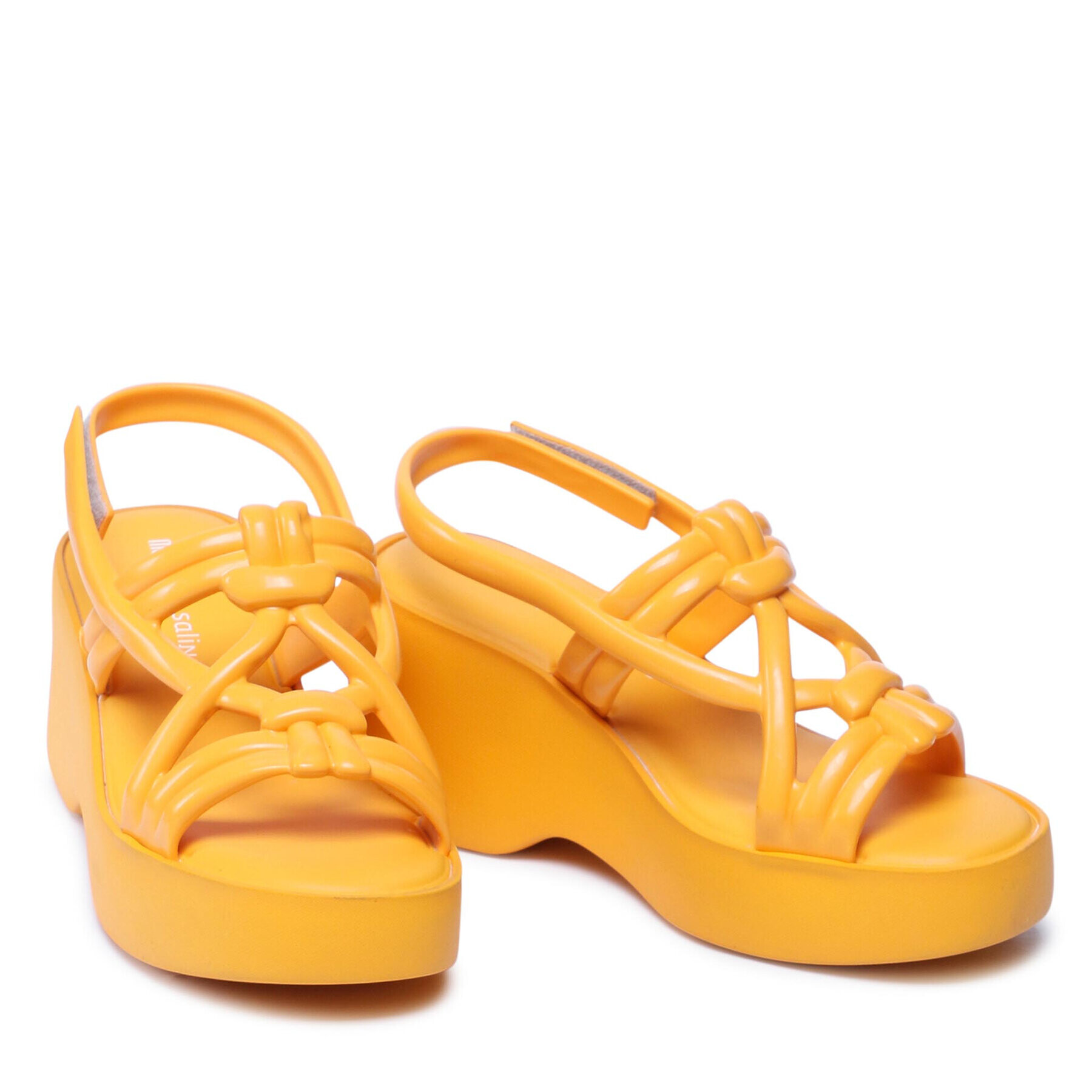 Melissa Сандали Sand + Salinas Ad 33436 Жълт - Pepit.bg