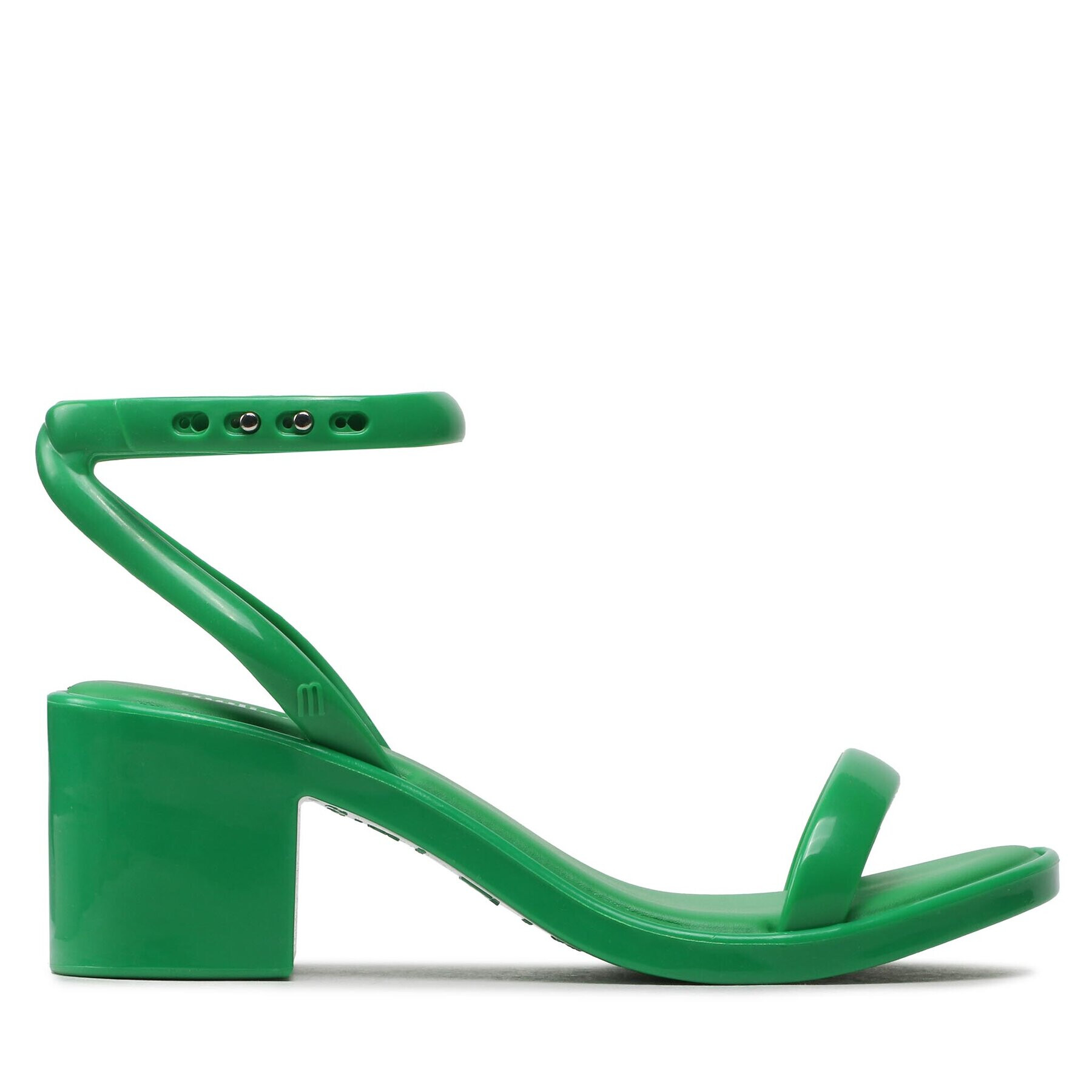 Melissa Сандали Shiny Heel II Ad 33700 Зелен - Pepit.bg
