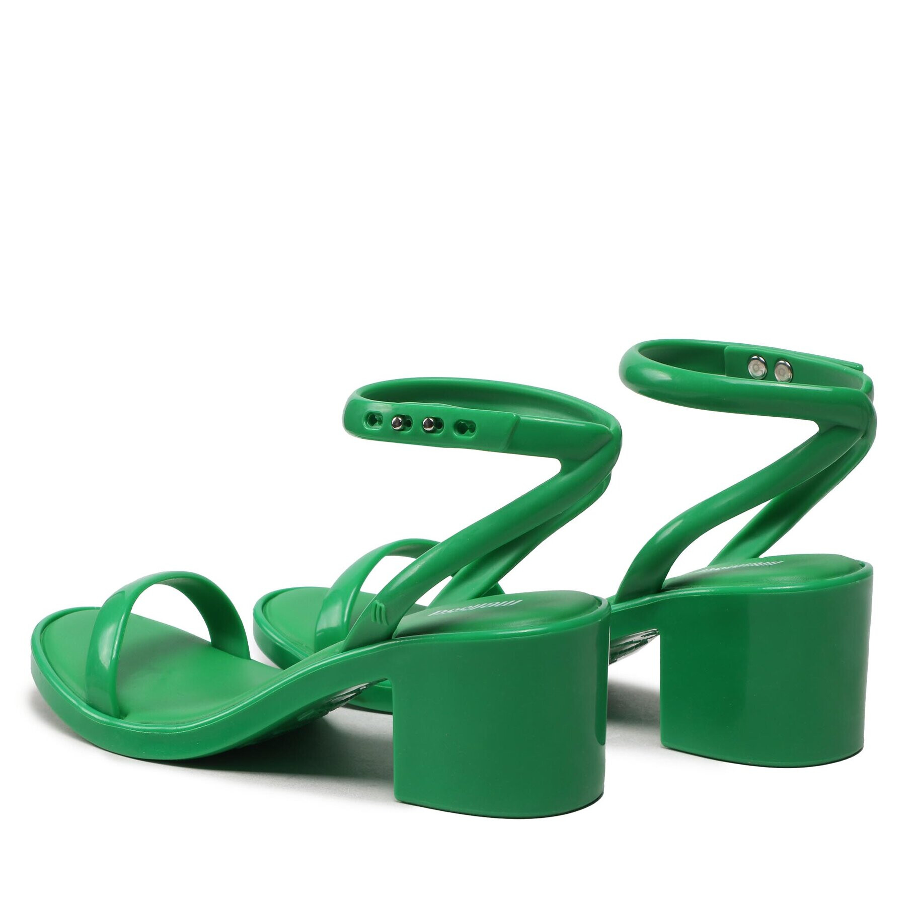 Melissa Сандали Shiny Heel II Ad 33700 Зелен - Pepit.bg