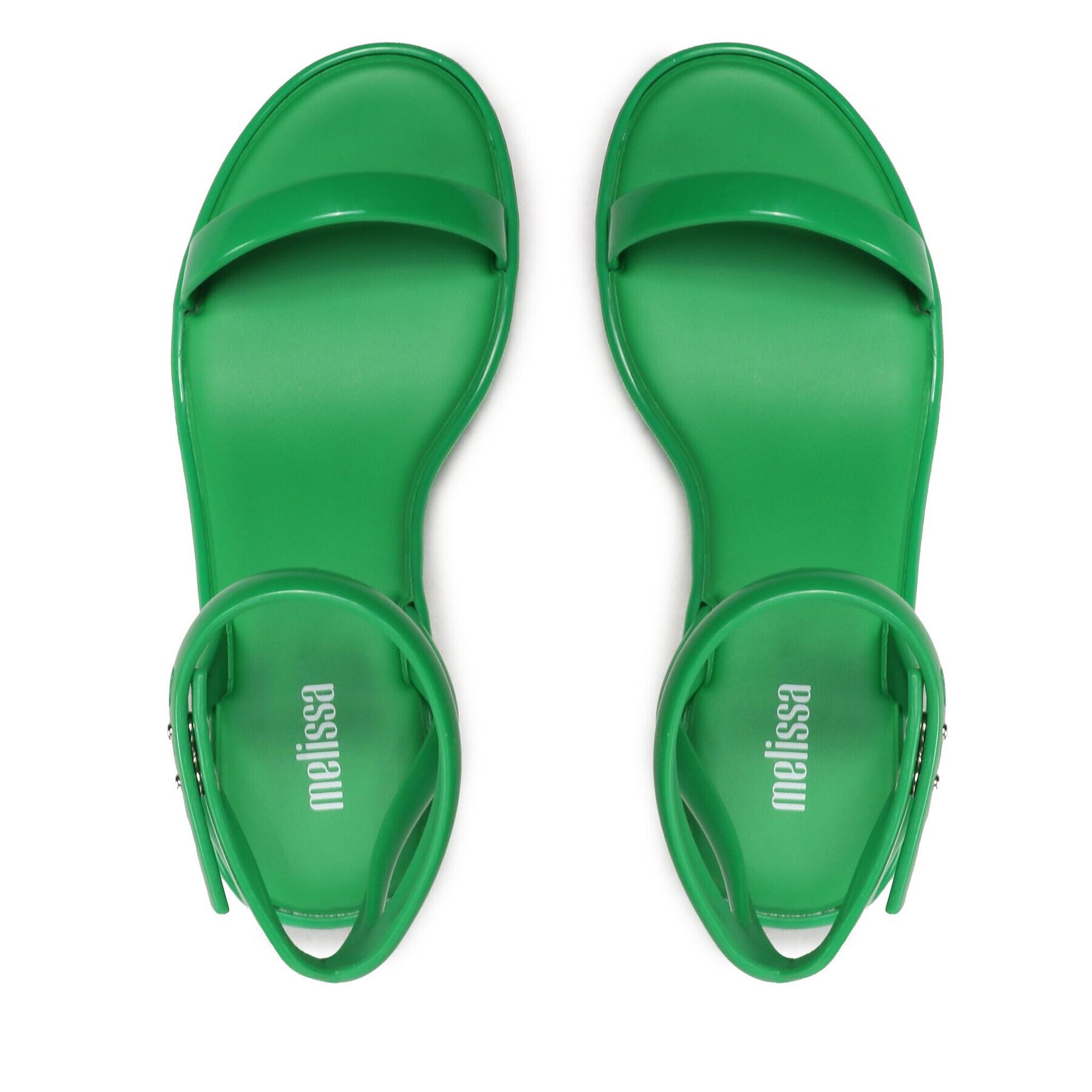 Melissa Сандали Shiny Heel II Ad 33700 Зелен - Pepit.bg