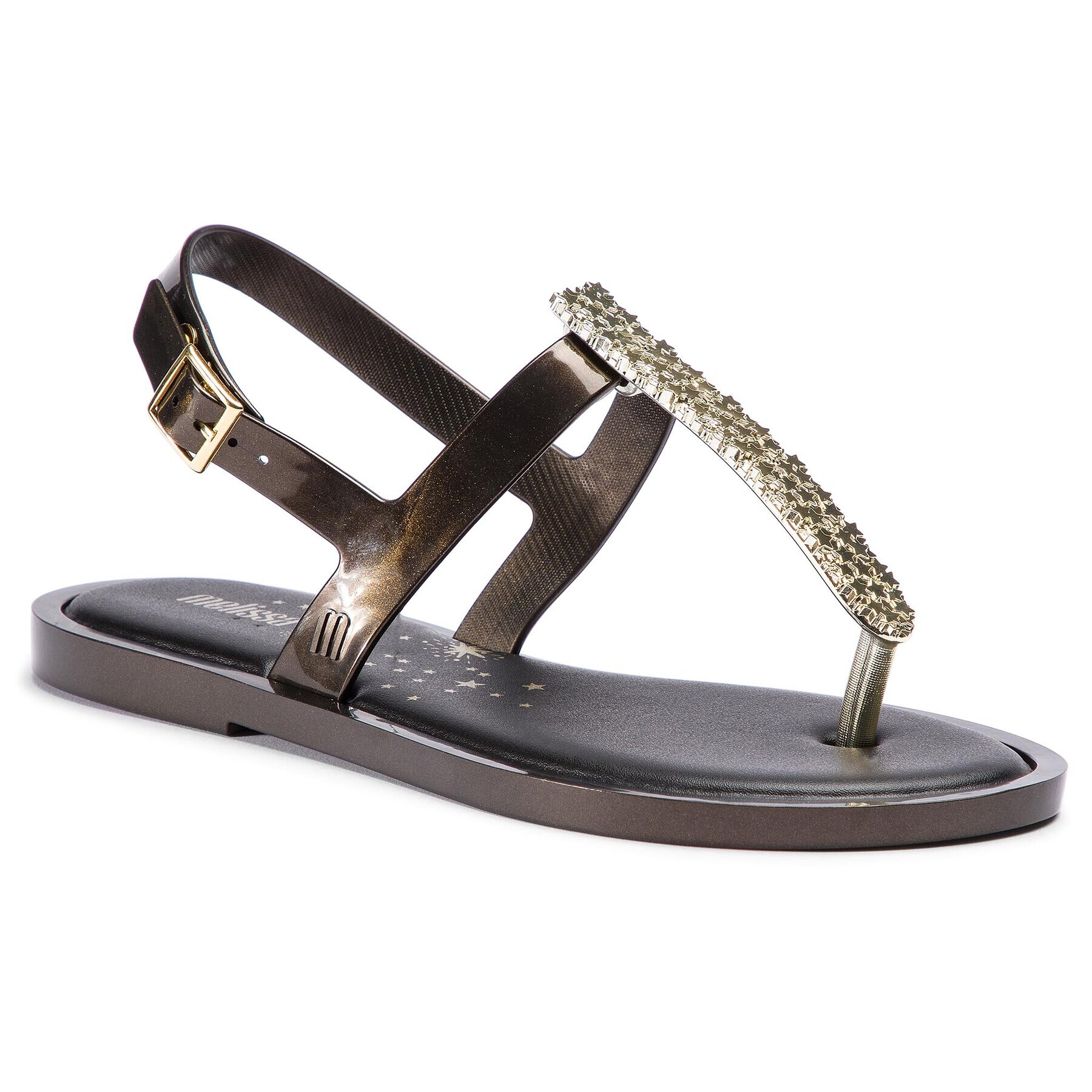 Melissa Сандали Slim Sandal II Ad 32601 Черен - Pepit.bg