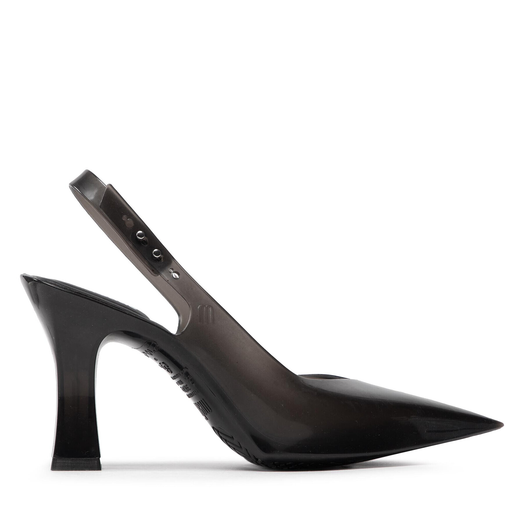 Melissa Сандали Slingback Heel + Larroude 33606 Черен - Pepit.bg