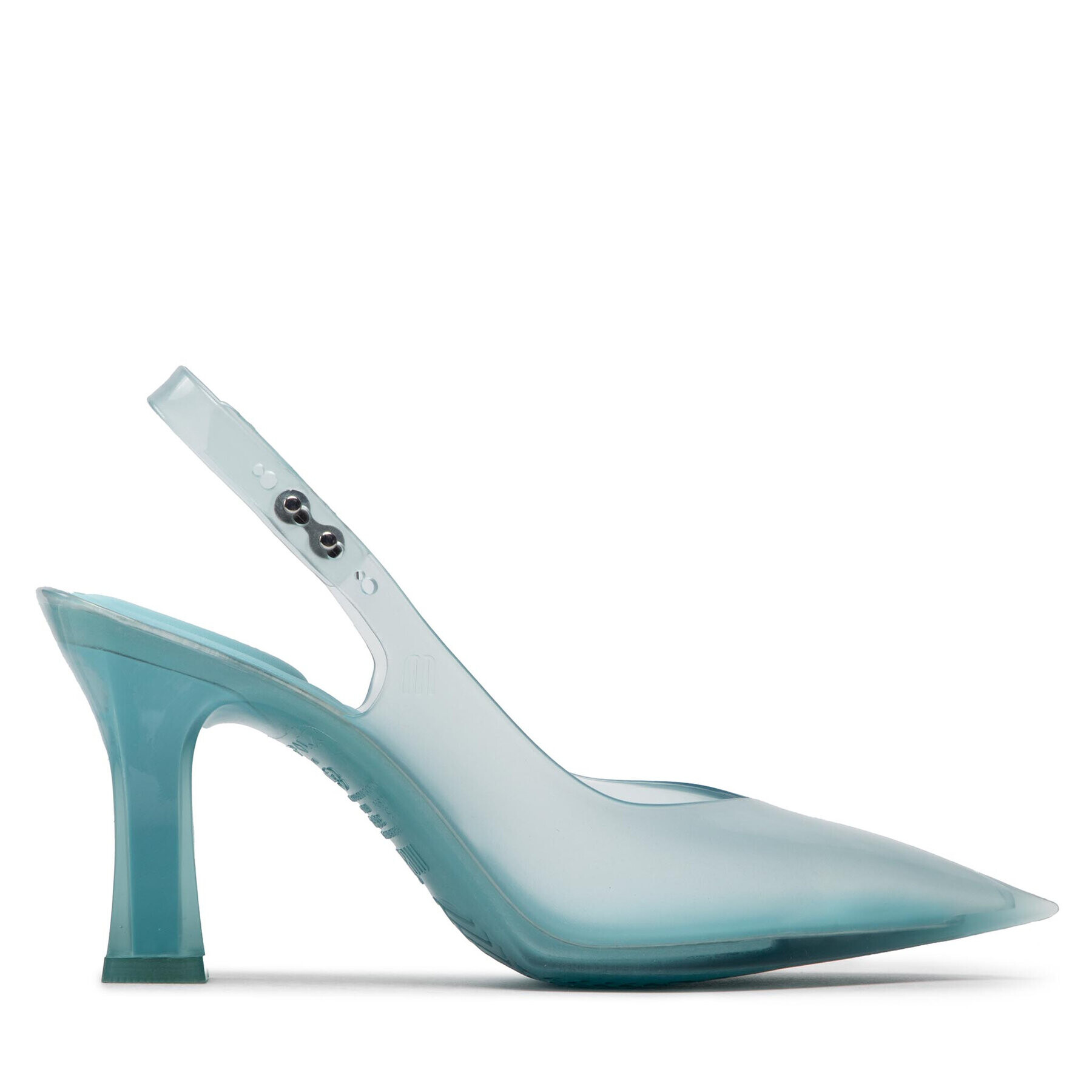 Melissa Сандали Slingback Heel + Larroude 33606 Син - Pepit.bg