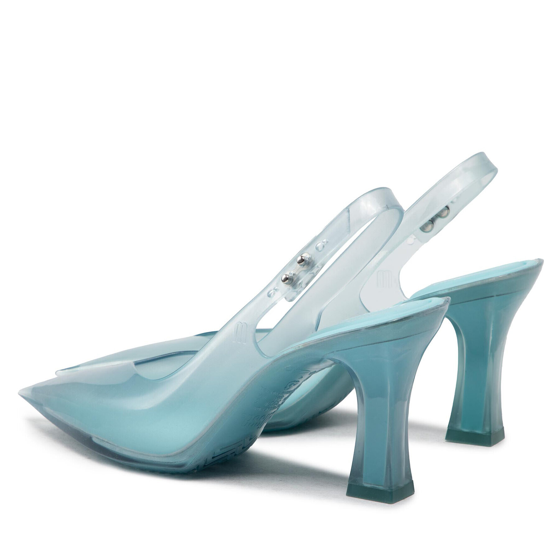 Melissa Сандали Slingback Heel + Larroude 33606 Син - Pepit.bg