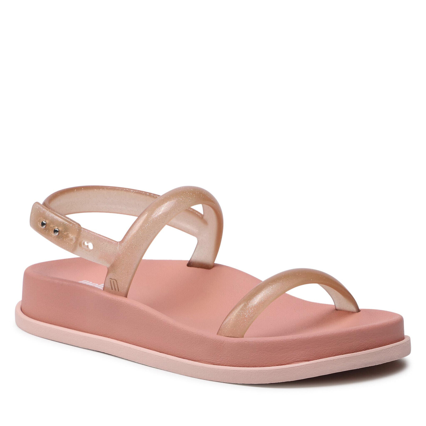 Melissa Сандали Soft Wave Sandal Ad 33422 Бежов - Pepit.bg