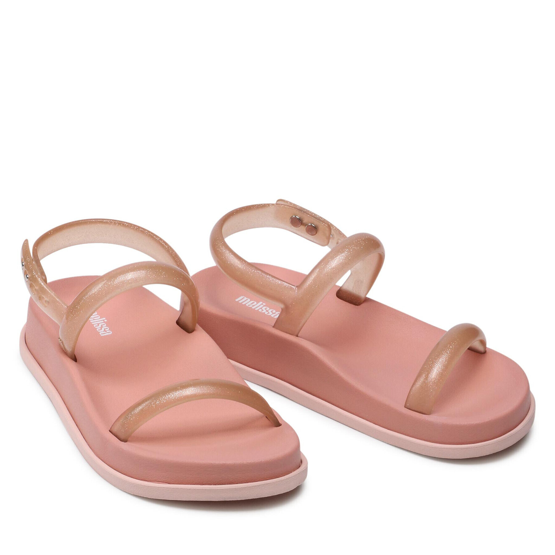 Melissa Сандали Soft Wave Sandal Ad 33422 Бежов - Pepit.bg