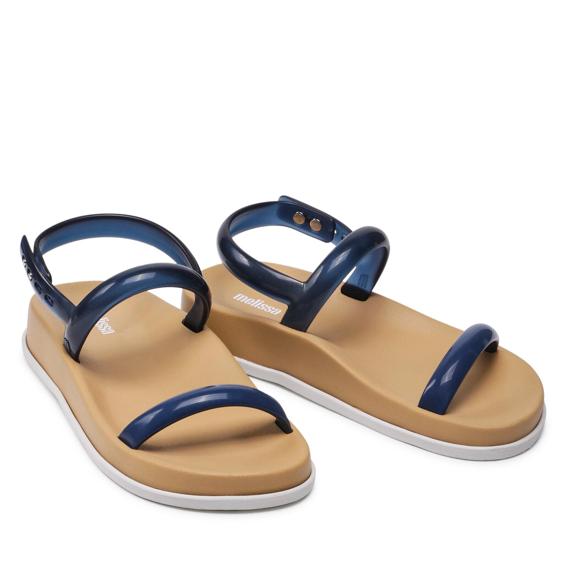 Melissa Сандали Soft Wave Sandal Ad 33422 Тъмносин - Pepit.bg