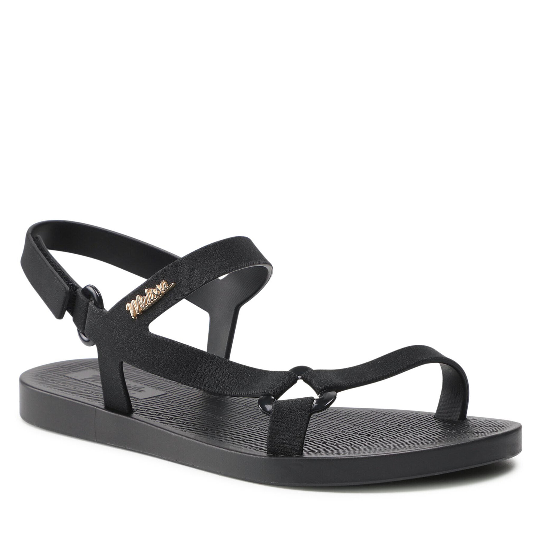 Melissa Сандали Sun Downtown 33505 Черен - Pepit.bg