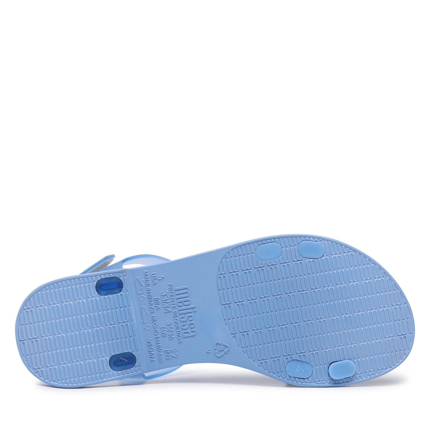 Melissa Сандали Sun Laguna Ad 33794 Син - Pepit.bg