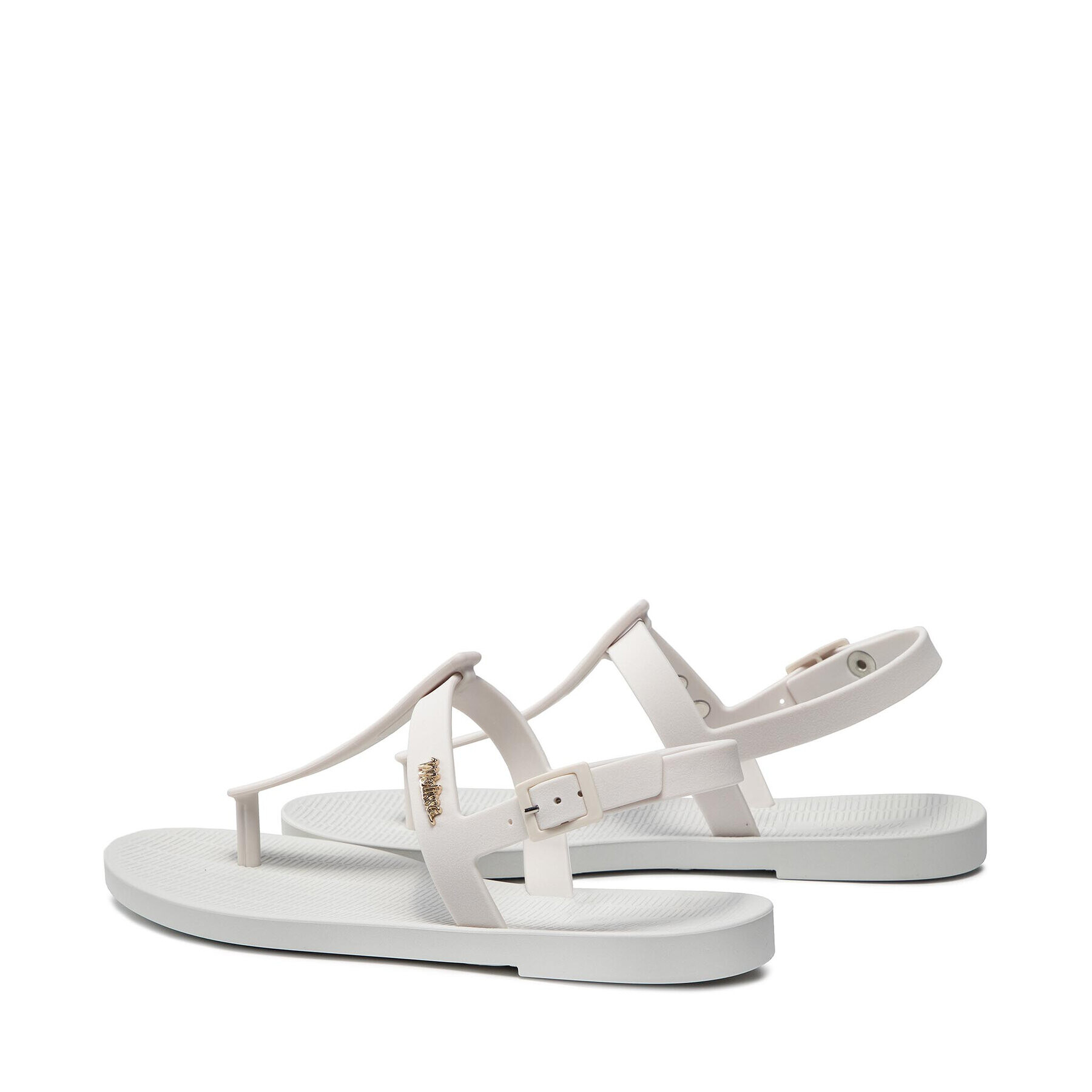 Melissa Сандали Sun Sandal Ad 33495 Бял - Pepit.bg