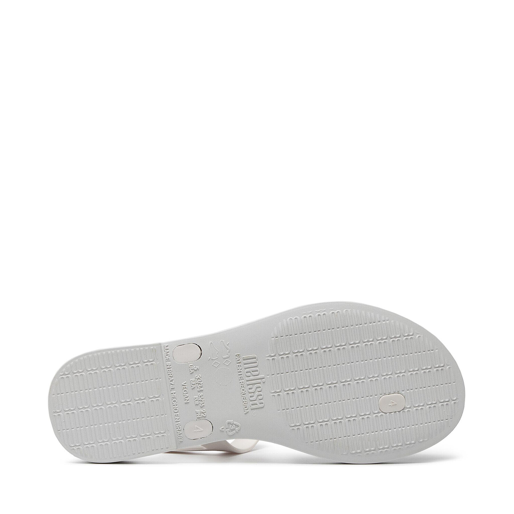 Melissa Сандали Sun Sandal Ad 33495 Бял - Pepit.bg