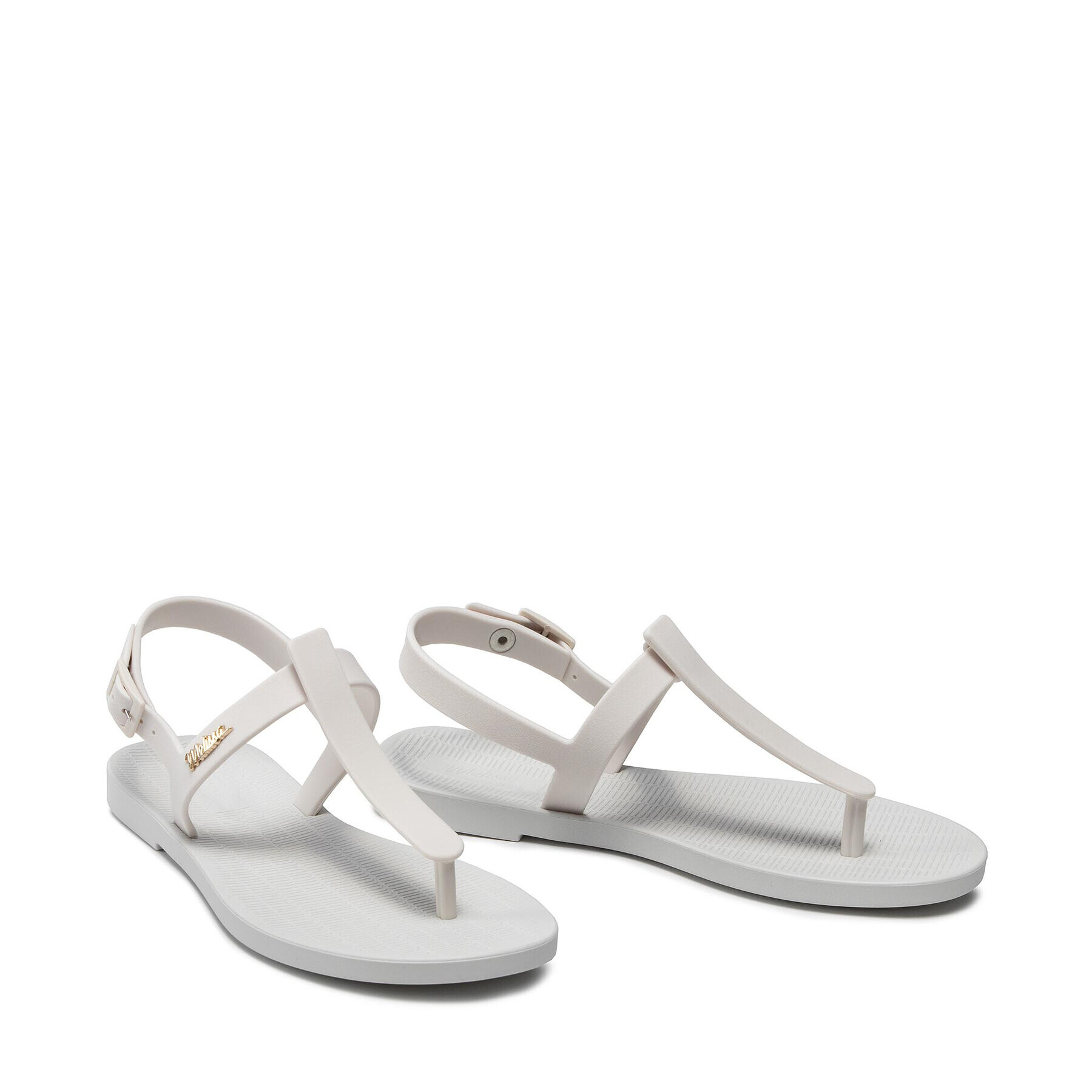 Melissa Сандали Sun Sandal Ad 33495 Бял - Pepit.bg