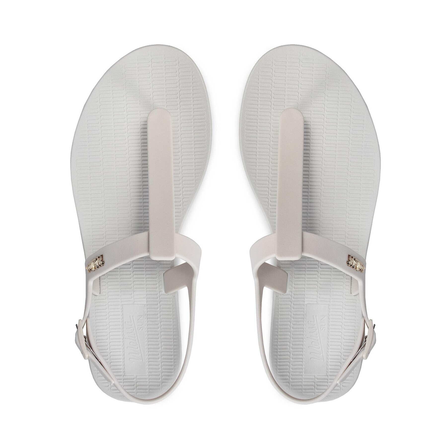 Melissa Сандали Sun Sandal Ad 33495 Бял - Pepit.bg