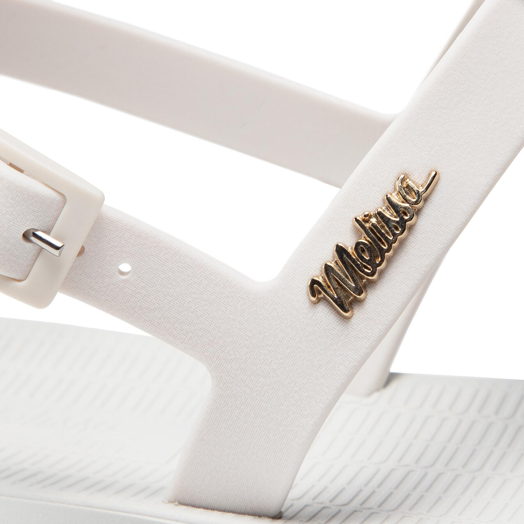 Melissa Сандали Sun Sandal Ad 33495 Бял - Pepit.bg