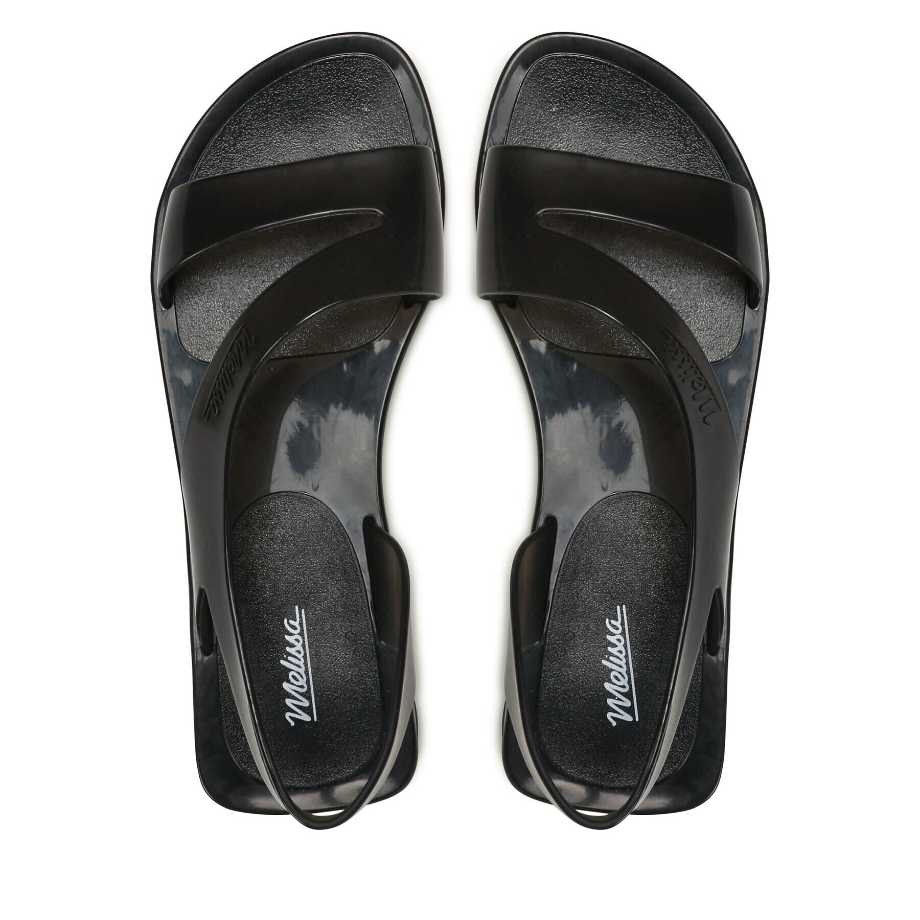 Melissa Сандали The Real Jelly Paris Ad 33748 Черен - Pepit.bg