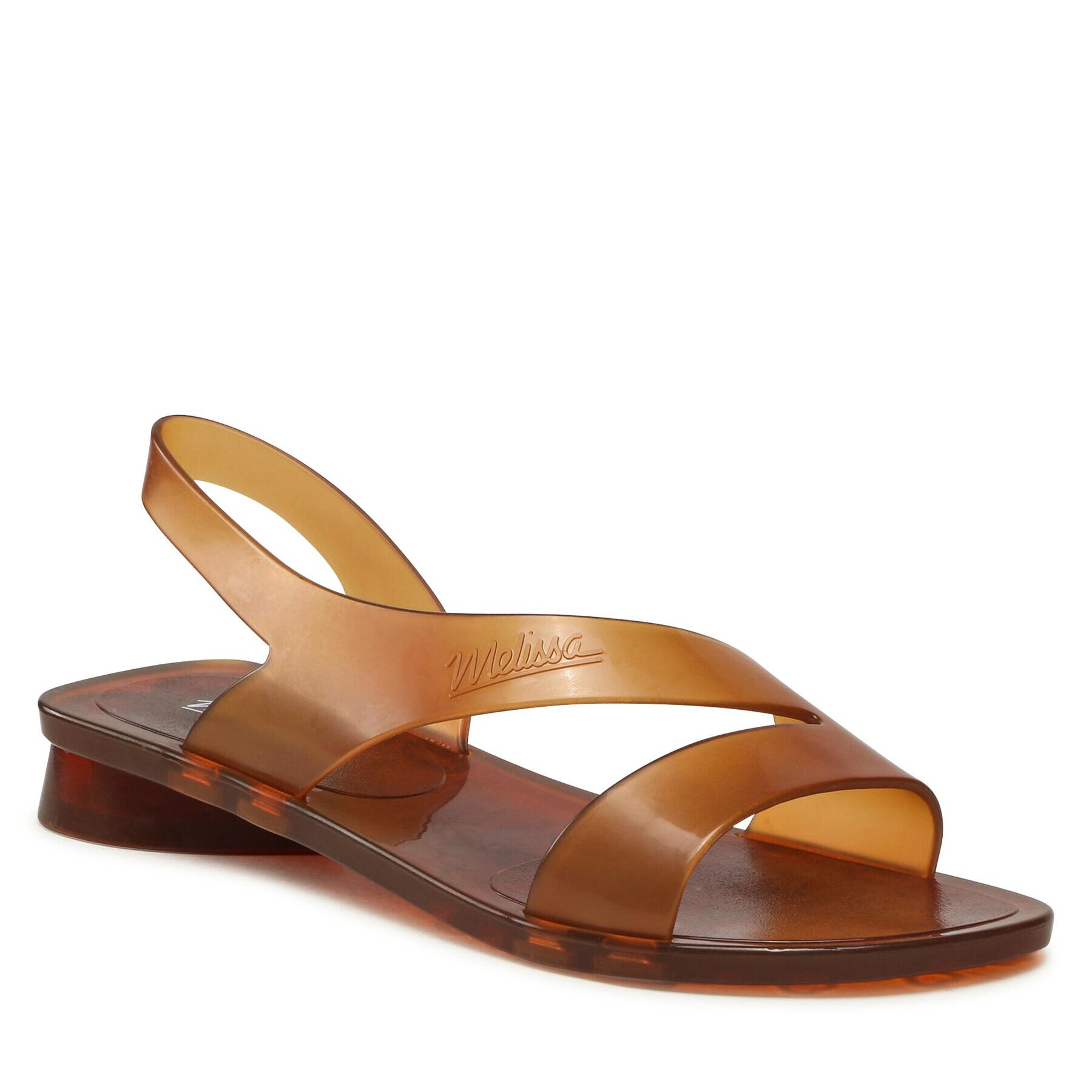 Melissa Сандали The Real Jelly Paris Ad 33748 Кафяв - Pepit.bg