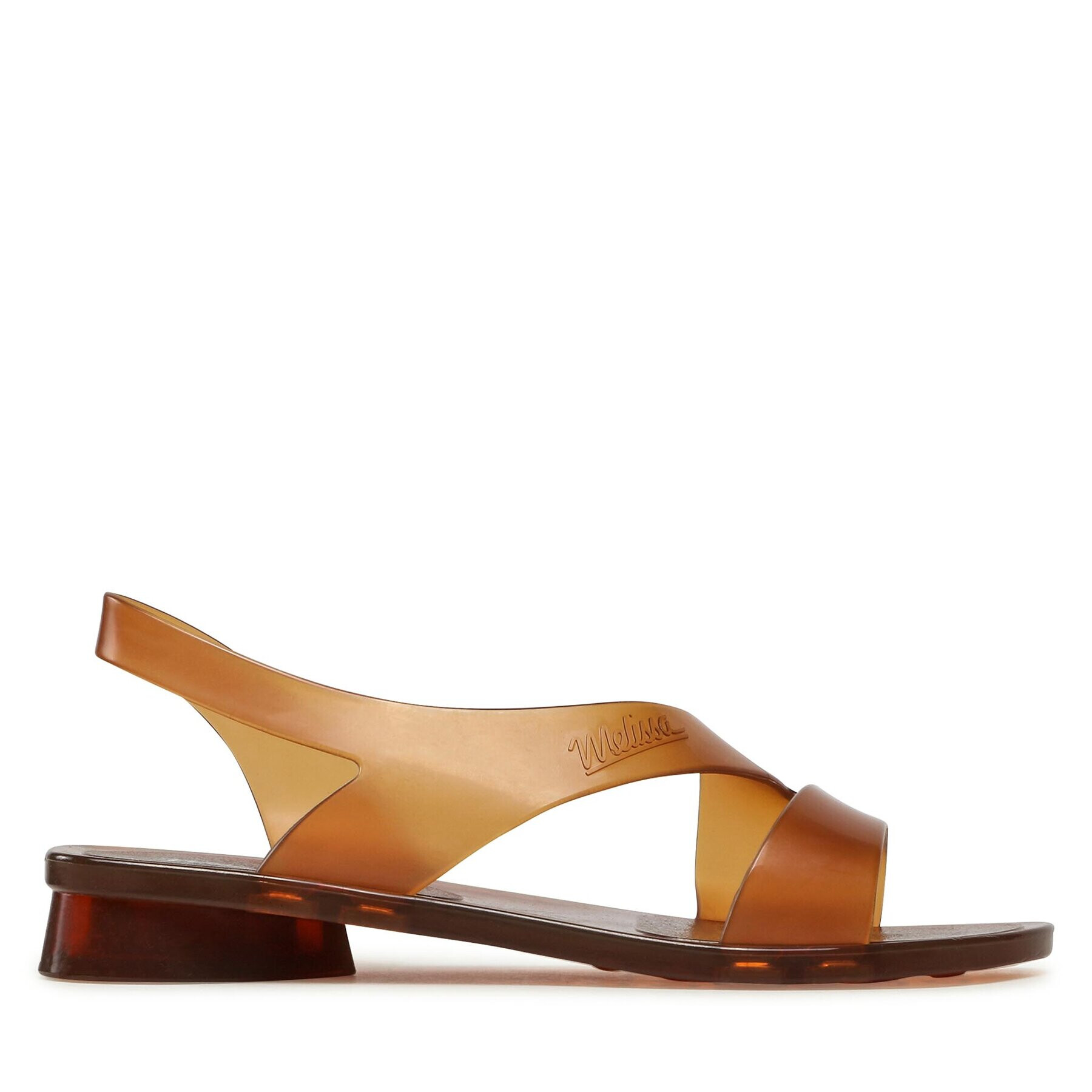 Melissa Сандали The Real Jelly Paris Ad 33748 Кафяв - Pepit.bg