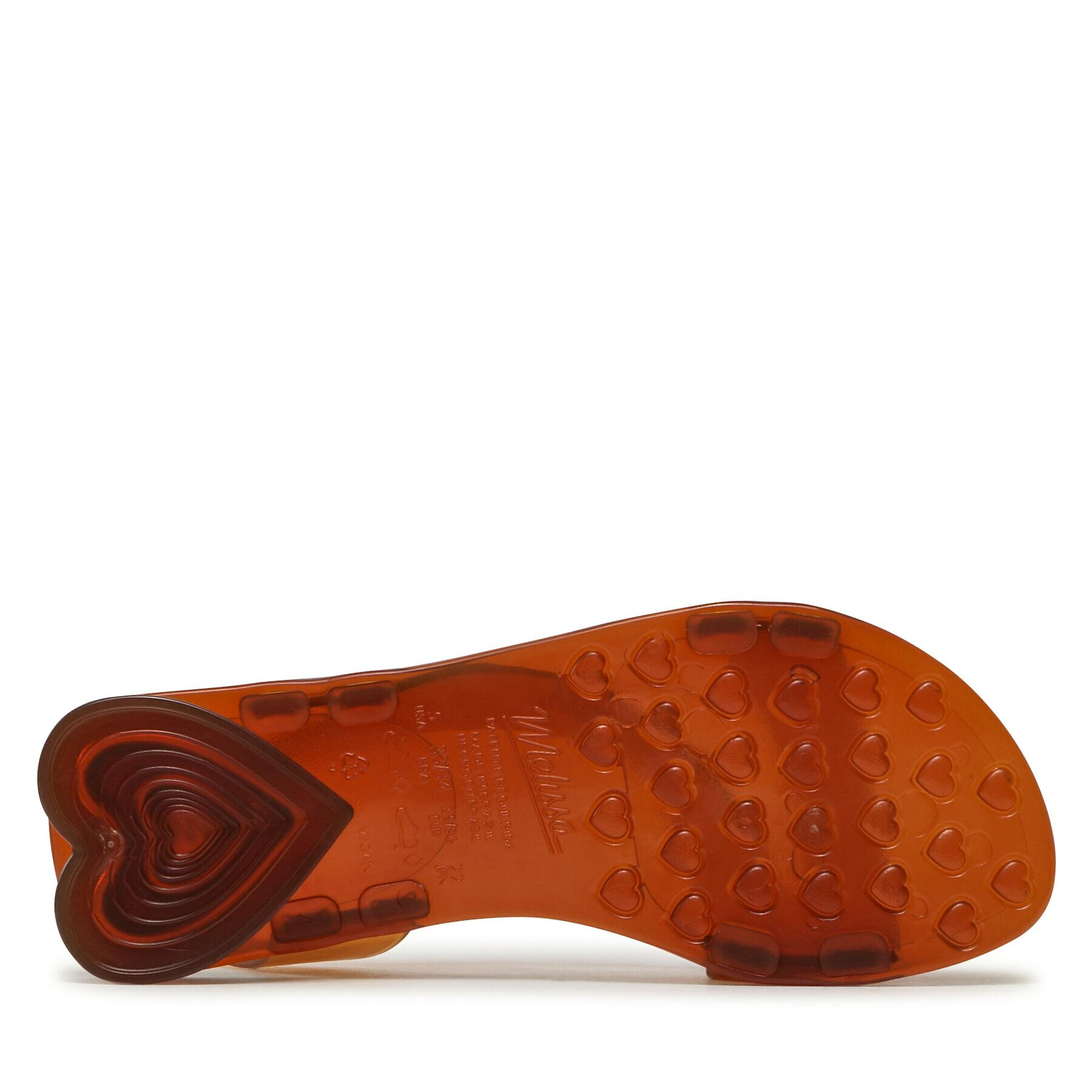 Melissa Сандали The Real Jelly Paris Ad 33748 Кафяв - Pepit.bg