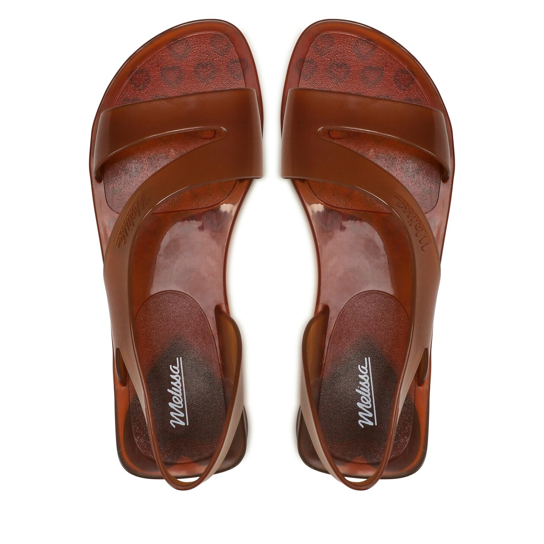 Melissa Сандали The Real Jelly Paris Ad 33748 Кафяв - Pepit.bg