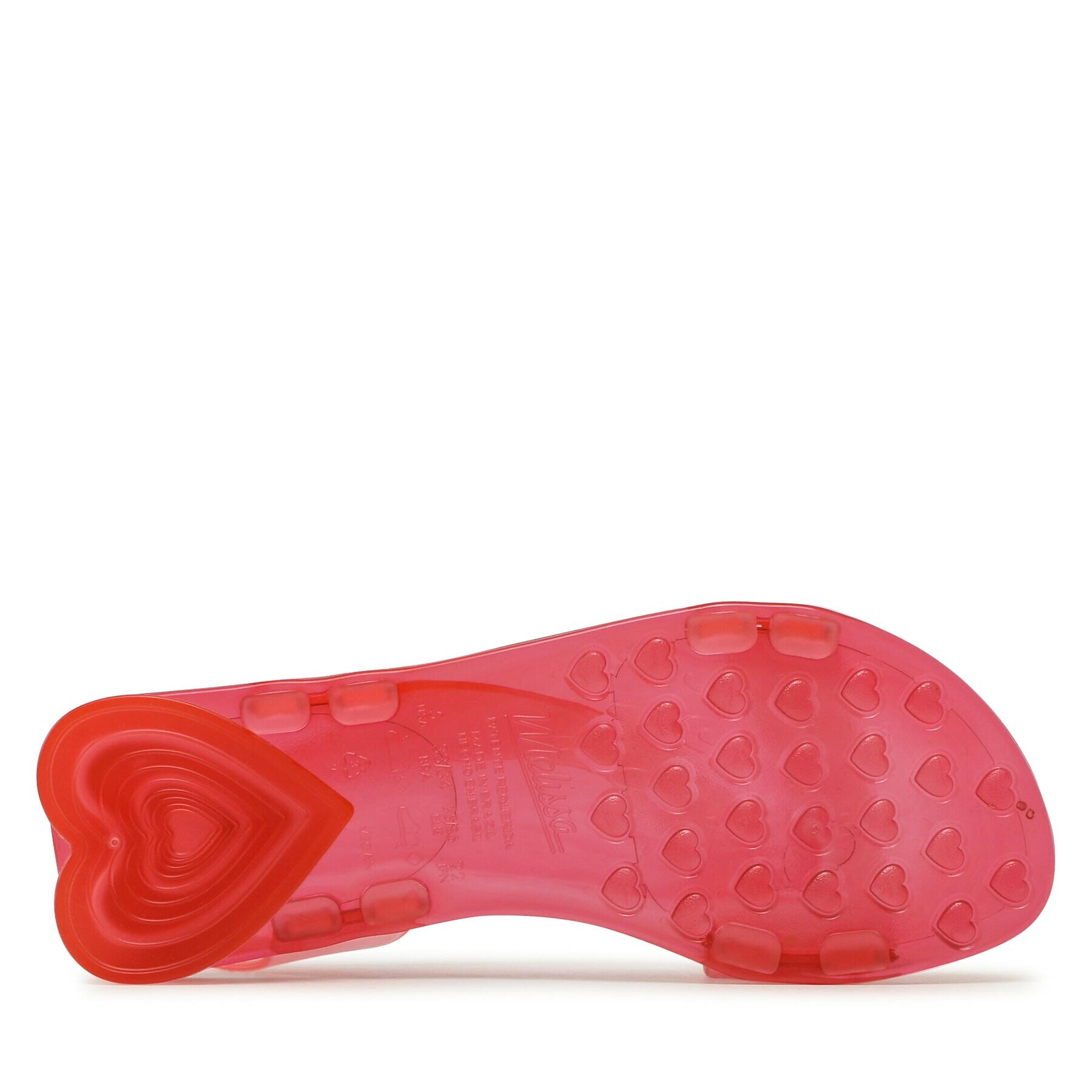 Melissa Сандали The Real Jelly Paris Ad 33748 Розов - Pepit.bg