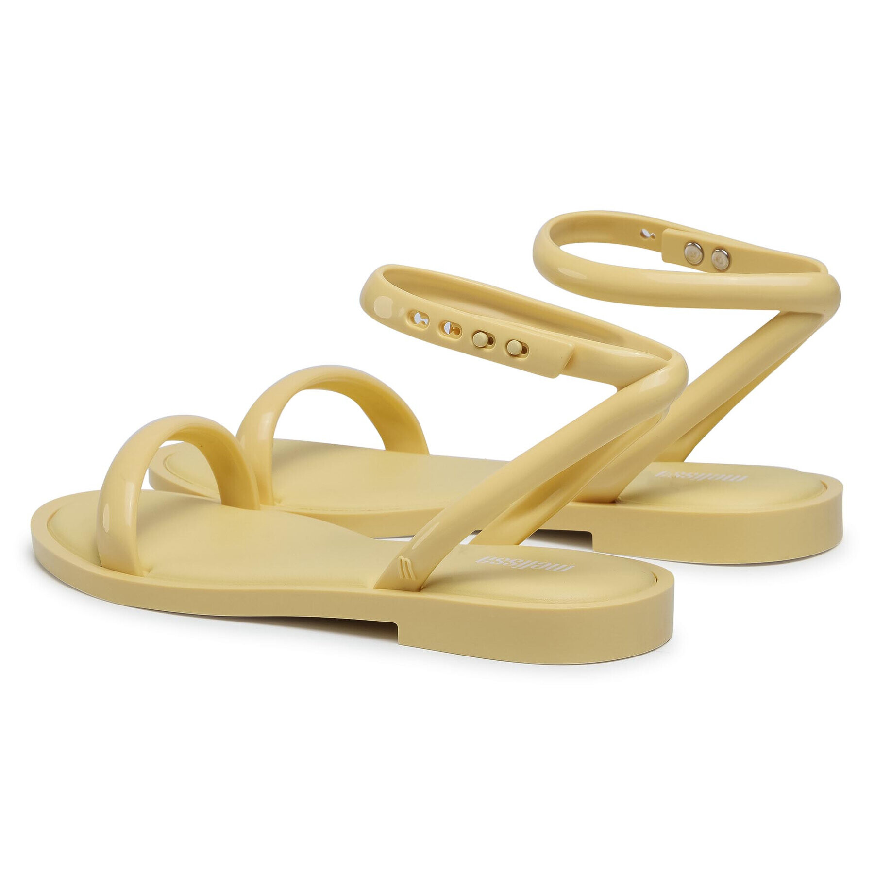 Melissa Сандали Wave Sandal Ad 32942 Жълт - Pepit.bg