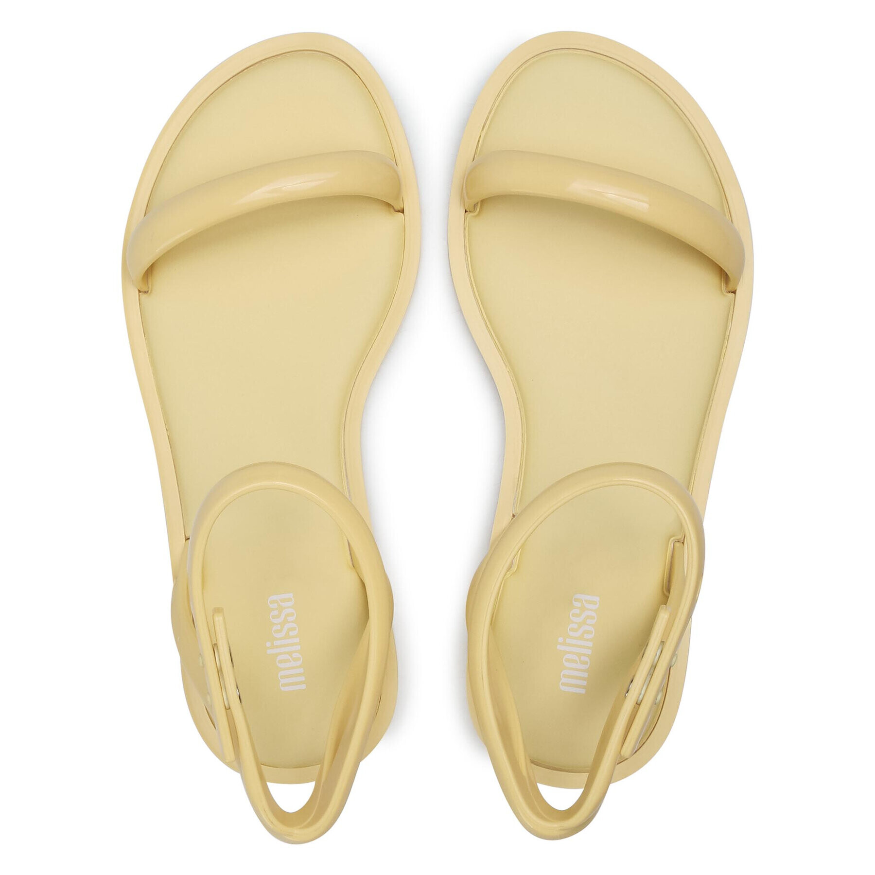 Melissa Сандали Wave Sandal Ad 32942 Жълт - Pepit.bg