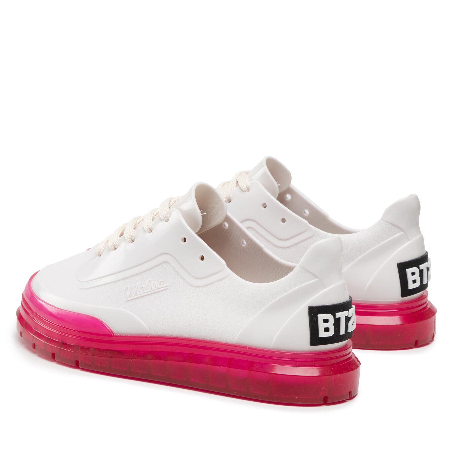 Melissa Сникърси Classic Sneaker + Bt21 33399 Бежов - Pepit.bg