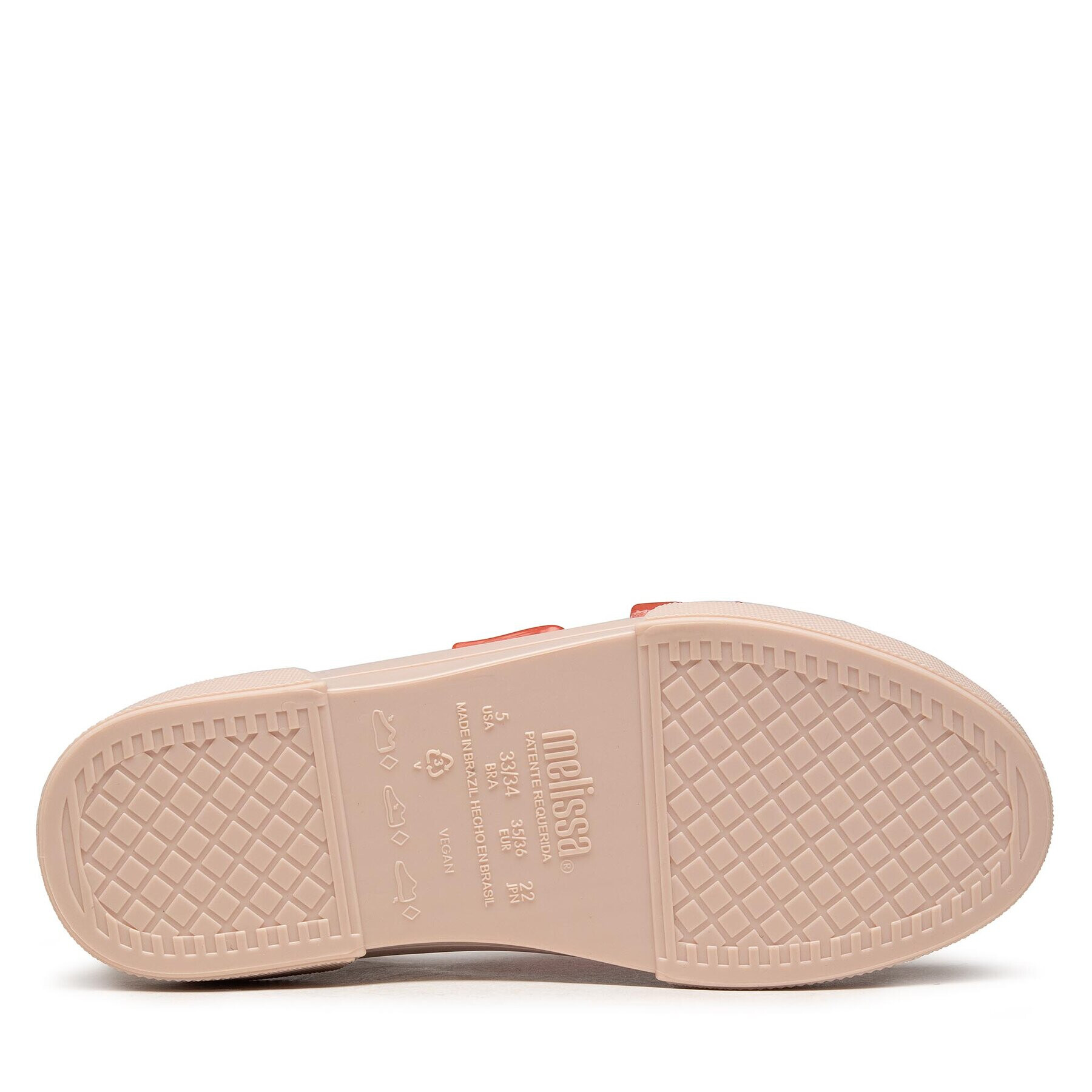 Melissa Сникърси Cool Sneaker Ad 33713 Розов - Pepit.bg