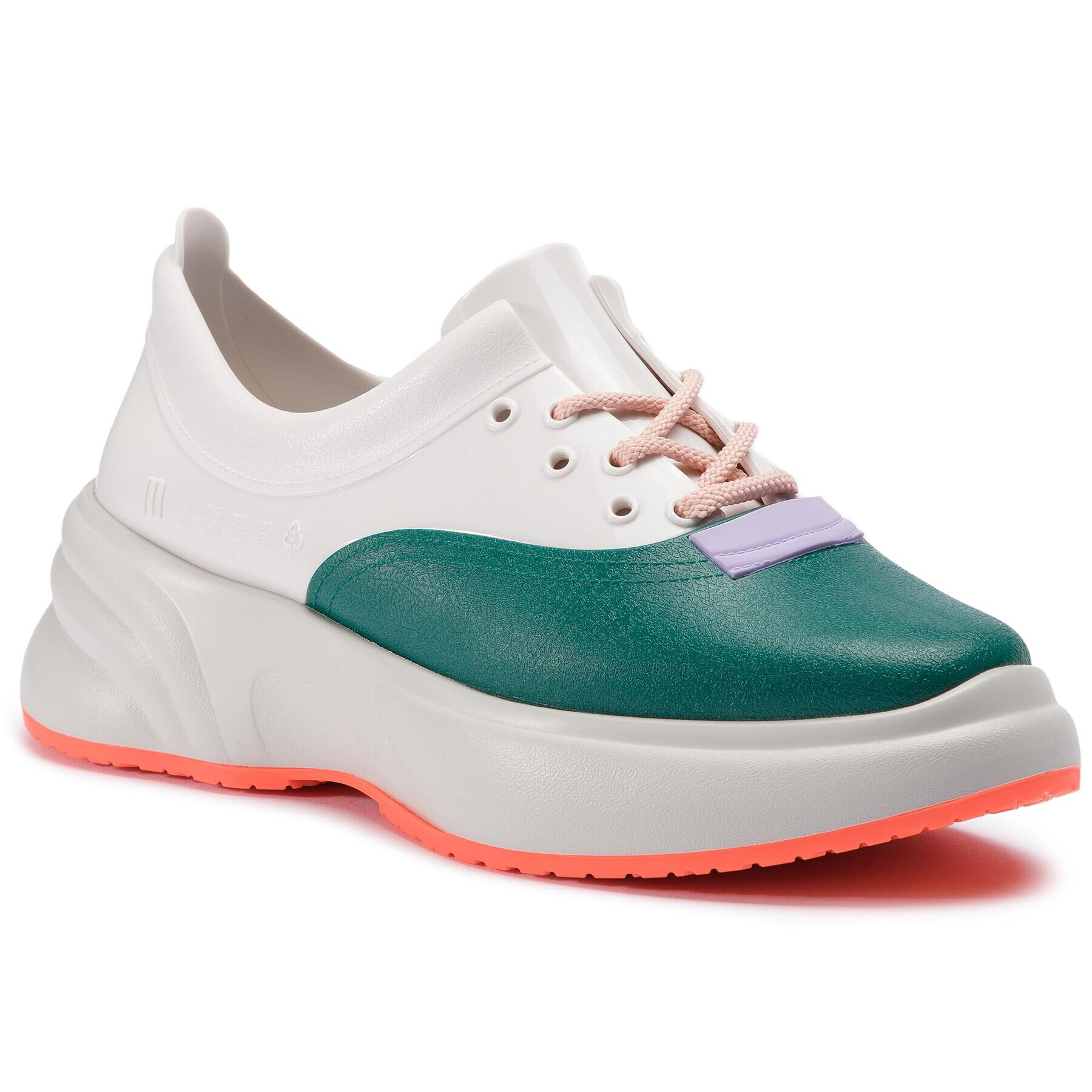 Melissa Сникърси Ugly Sneaker Ad 32429 Бял - Pepit.bg