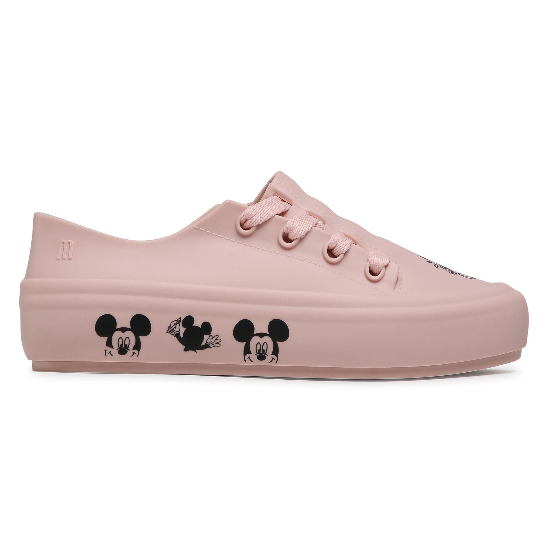 Melissa Сникърси Ulitsa Sneaker + Micke 33311 Розов - Pepit.bg
