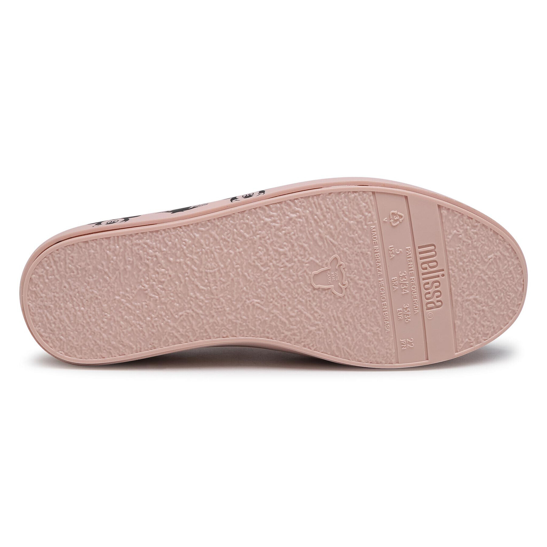 Melissa Сникърси Ulitsa Sneaker + Micke 33311 Розов - Pepit.bg