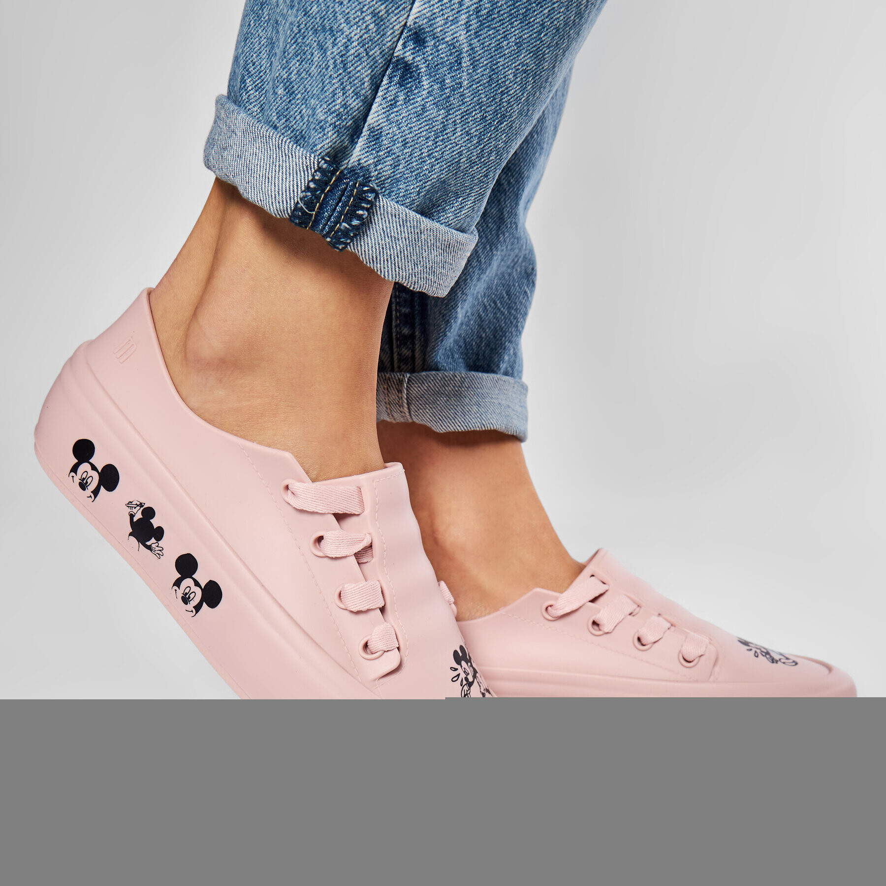 Melissa Сникърси Ulitsa Sneaker + Micke 33311 Розов - Pepit.bg