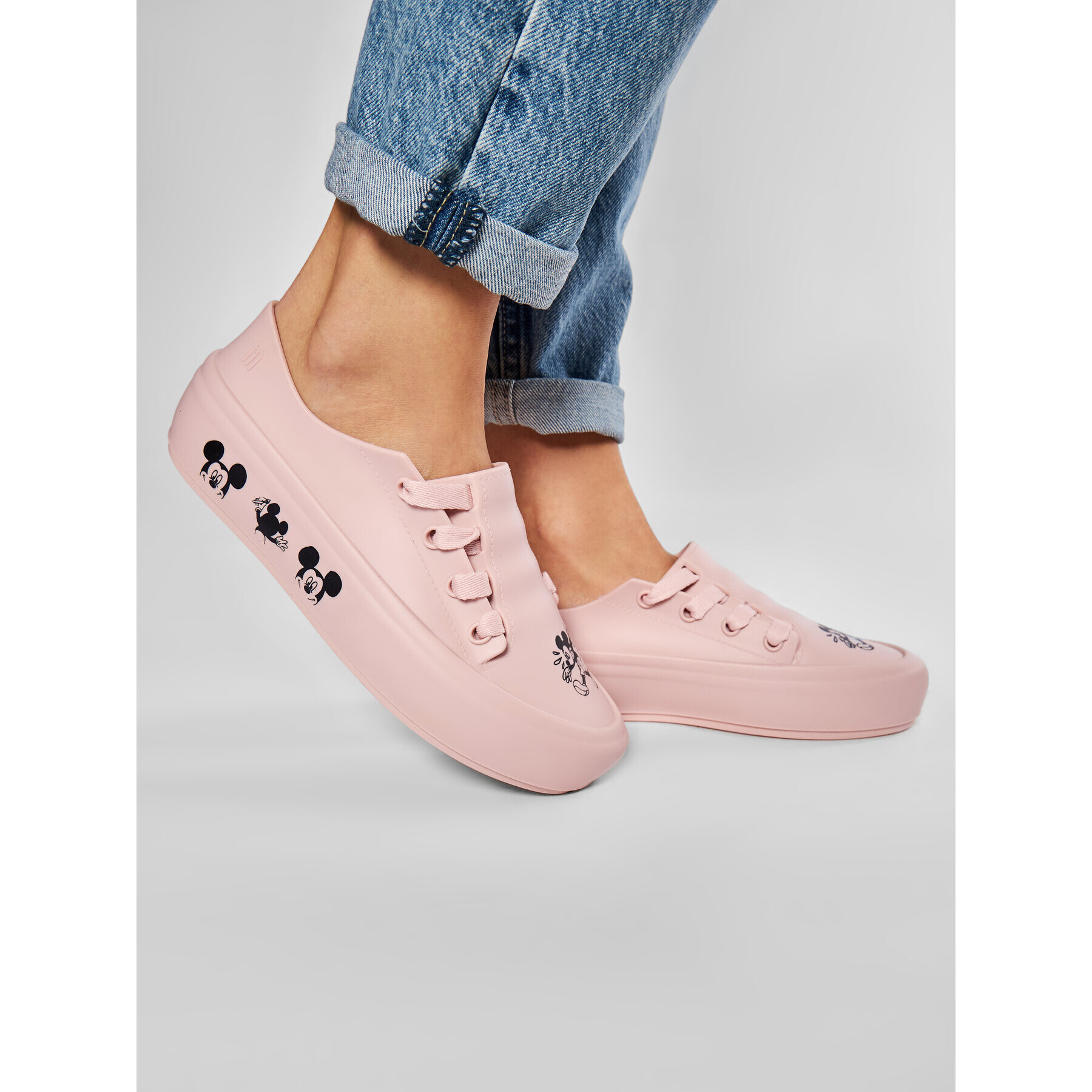 Melissa Сникърси Ulitsa Sneaker + Micke 33311 Розов - Pepit.bg