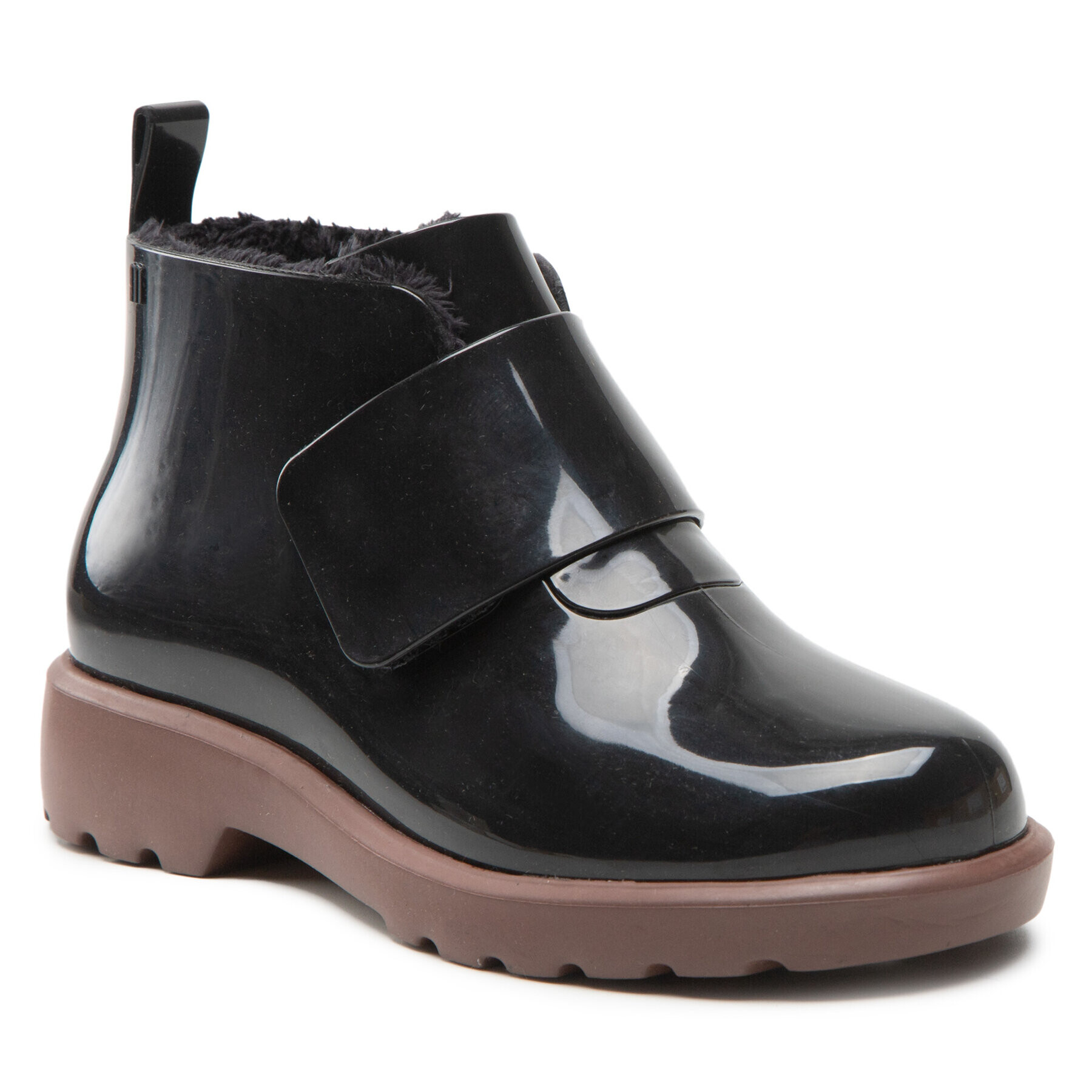 Melissa Зимни обувки Mini Chelsea Boot Inf 32835 Черен - Pepit.bg