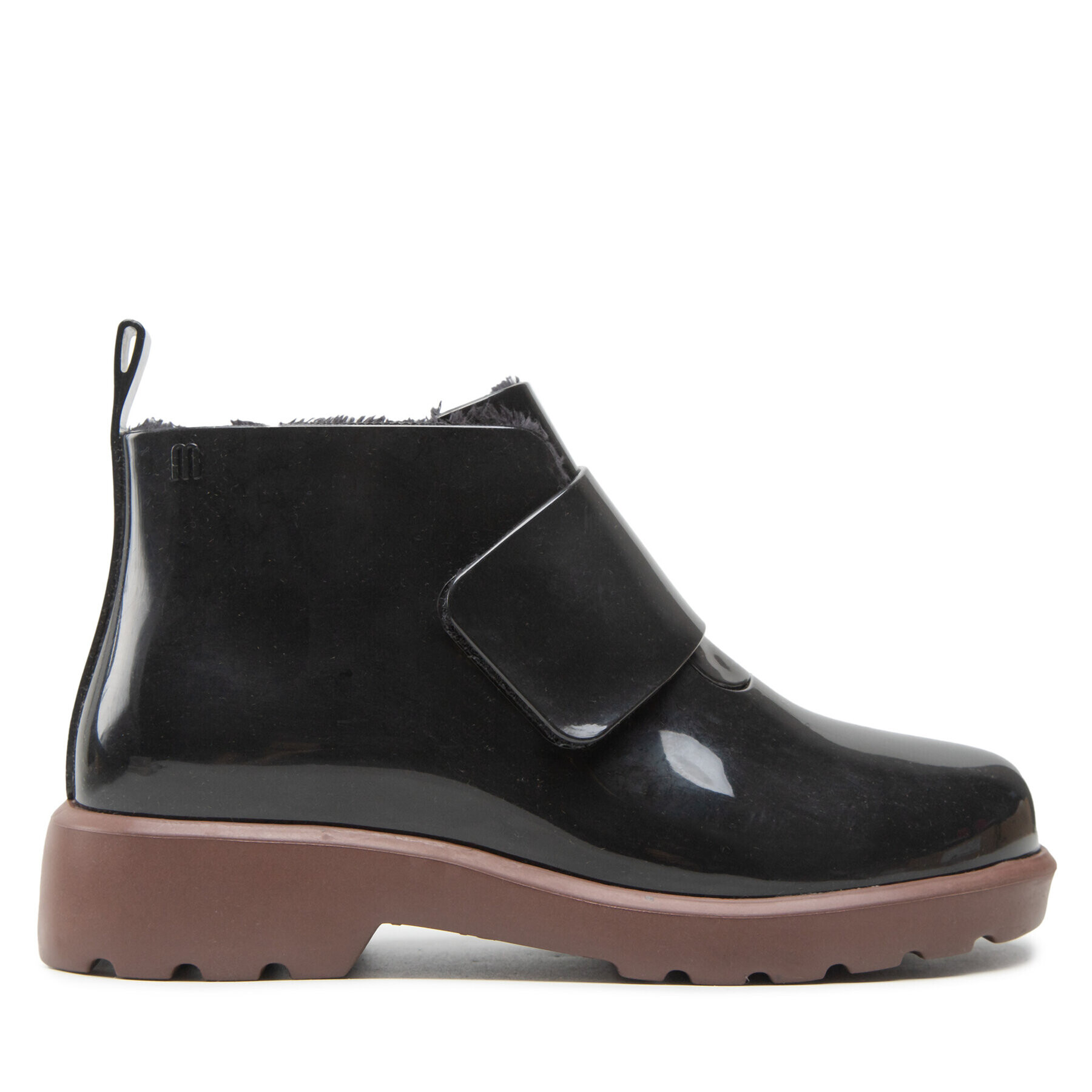 Melissa Зимни обувки Mini Chelsea Boot Inf 32835 Черен - Pepit.bg