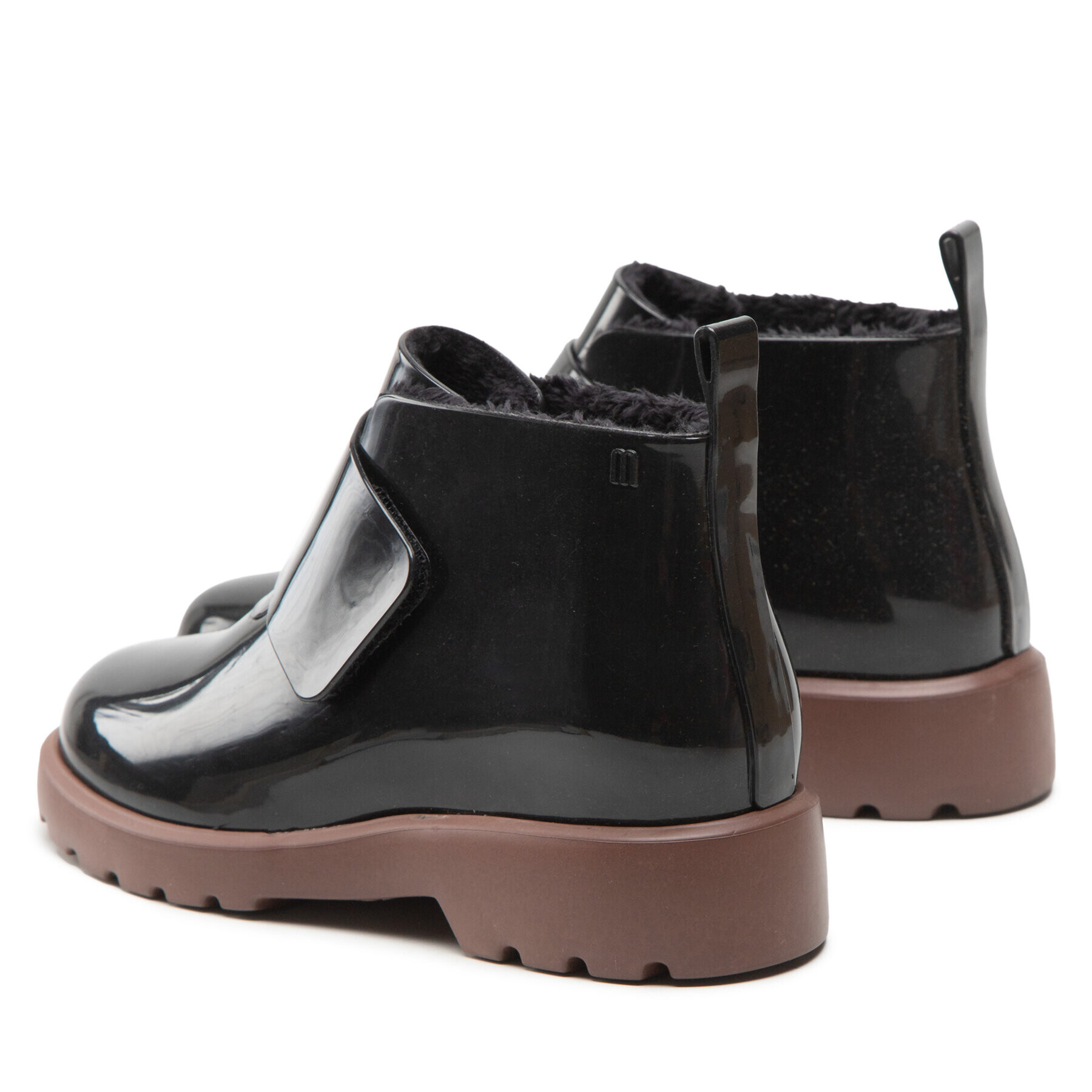Melissa Зимни обувки Mini Chelsea Boot Inf 32835 Черен - Pepit.bg