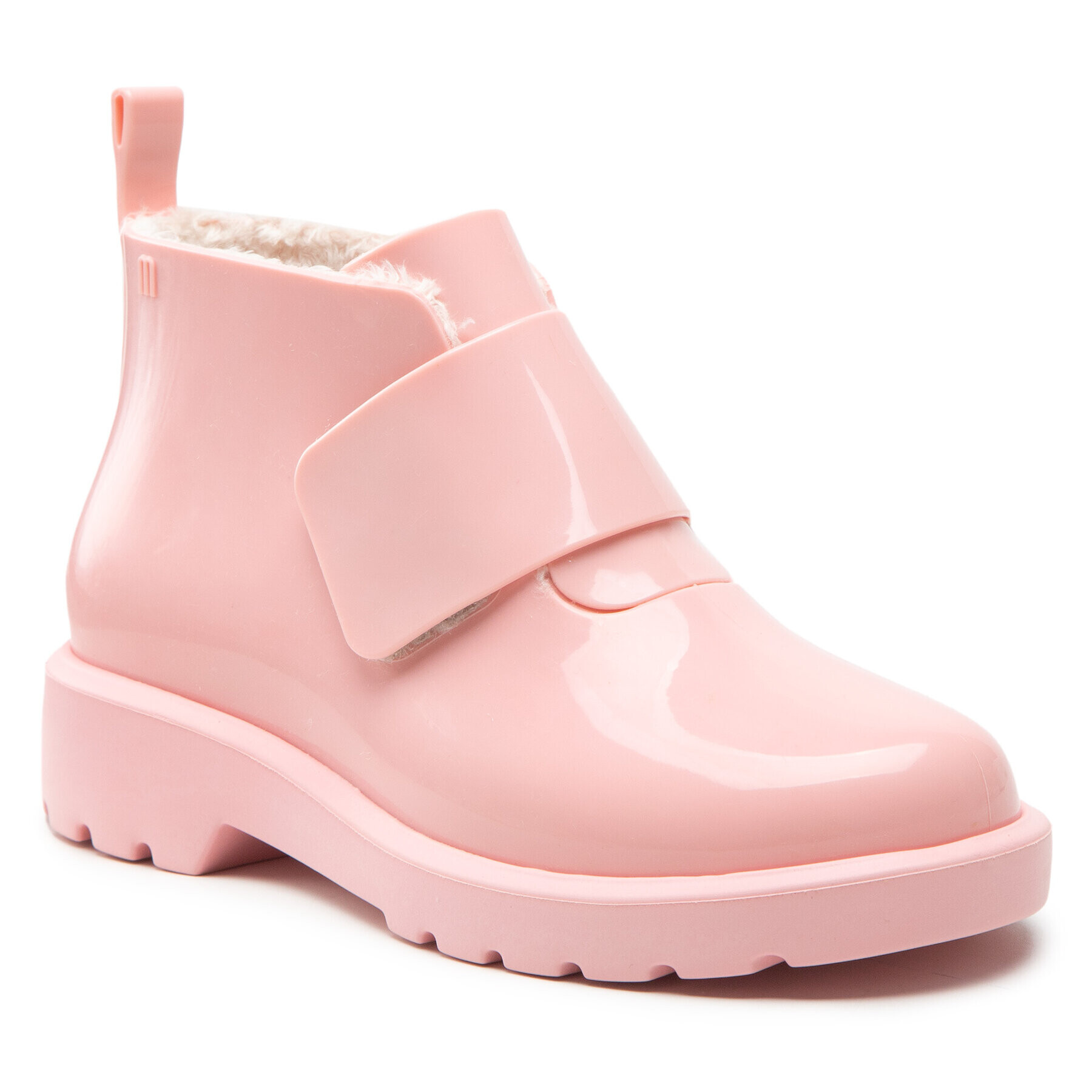 Melissa Зимни обувки Mini Chelsea Boot Inf 32835 Розов - Pepit.bg