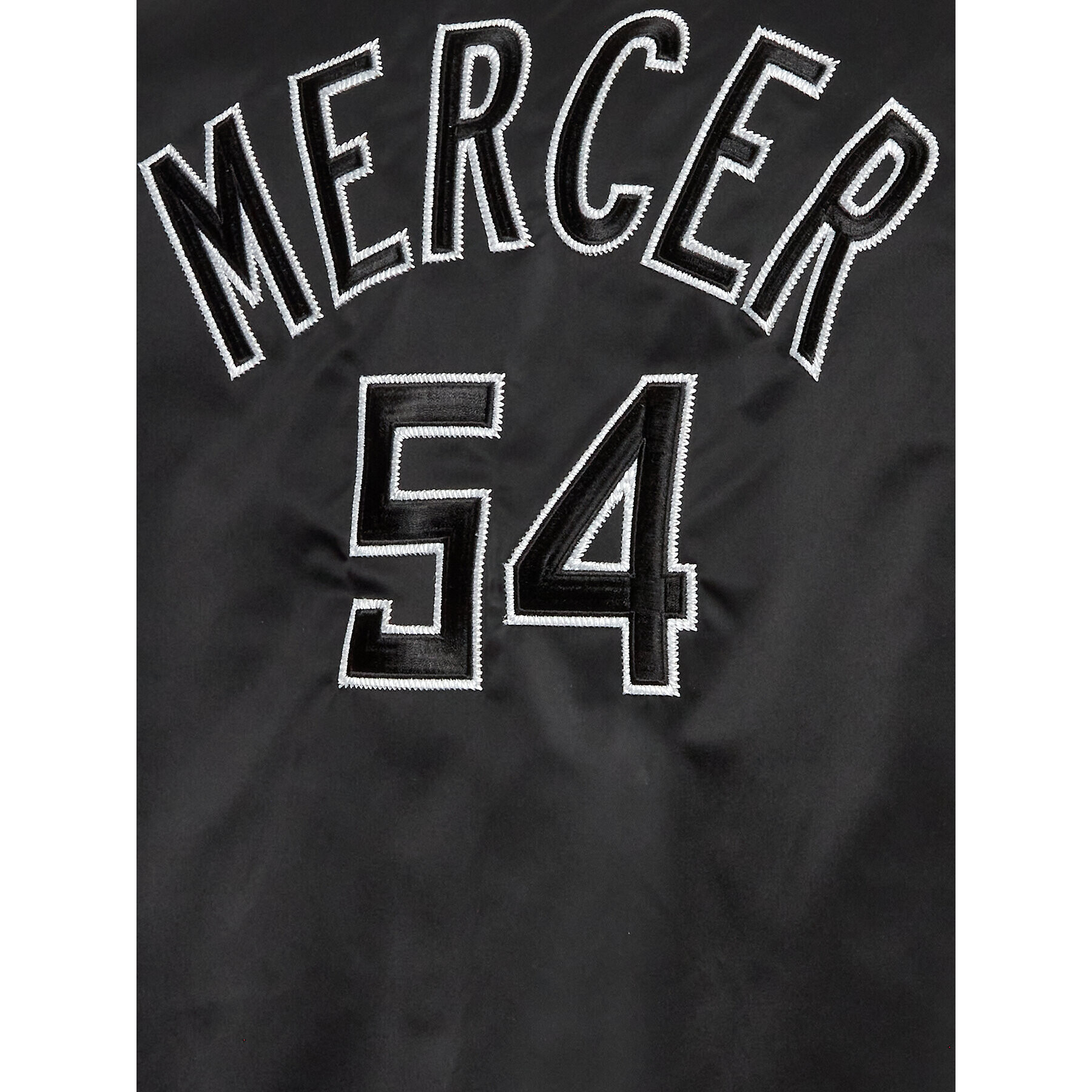 Mercer Amsterdam Яке бомбър Unisex Re-Varsity MEAP231010 Черен Regular Fit - Pepit.bg