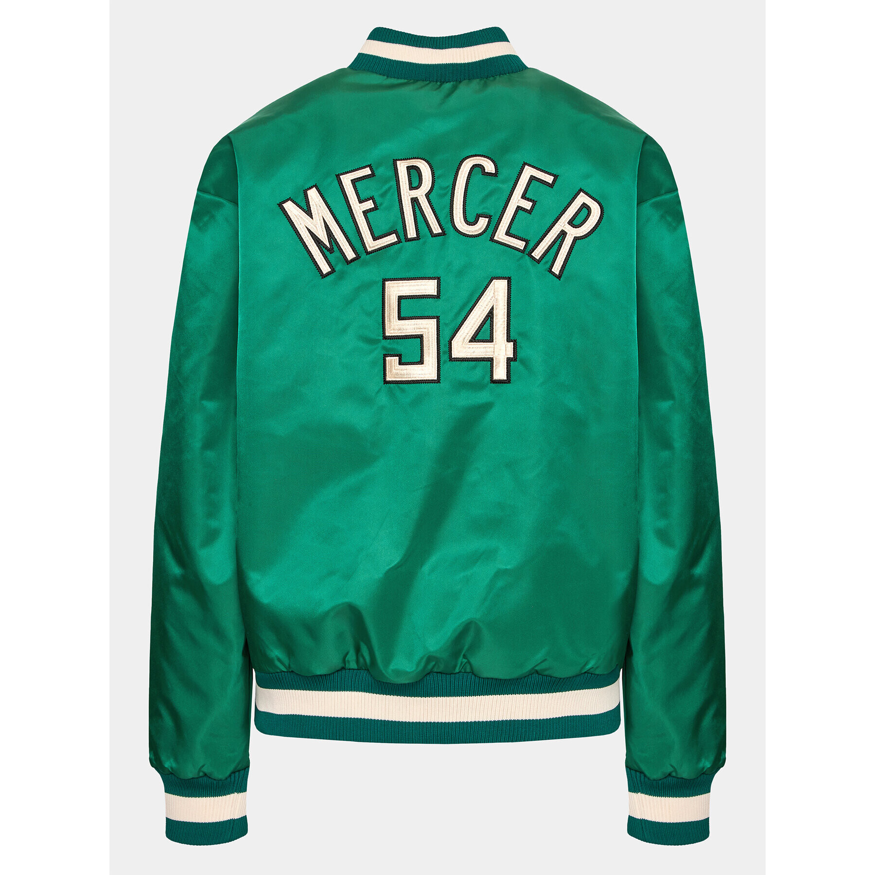 Mercer Amsterdam Яке бомбър Unisex The Re-Varsity MEAP231010 Зелен Relaxed Fit - Pepit.bg