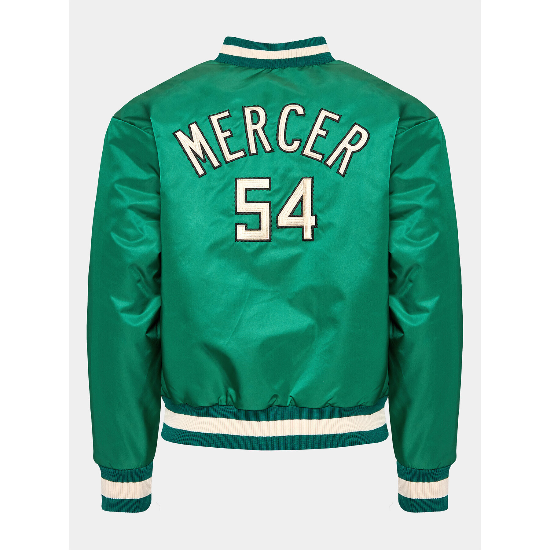 Mercer Amsterdam Яке бомбър Unisex The Re-Varsity MEAP231010 Зелен Relaxed Fit - Pepit.bg