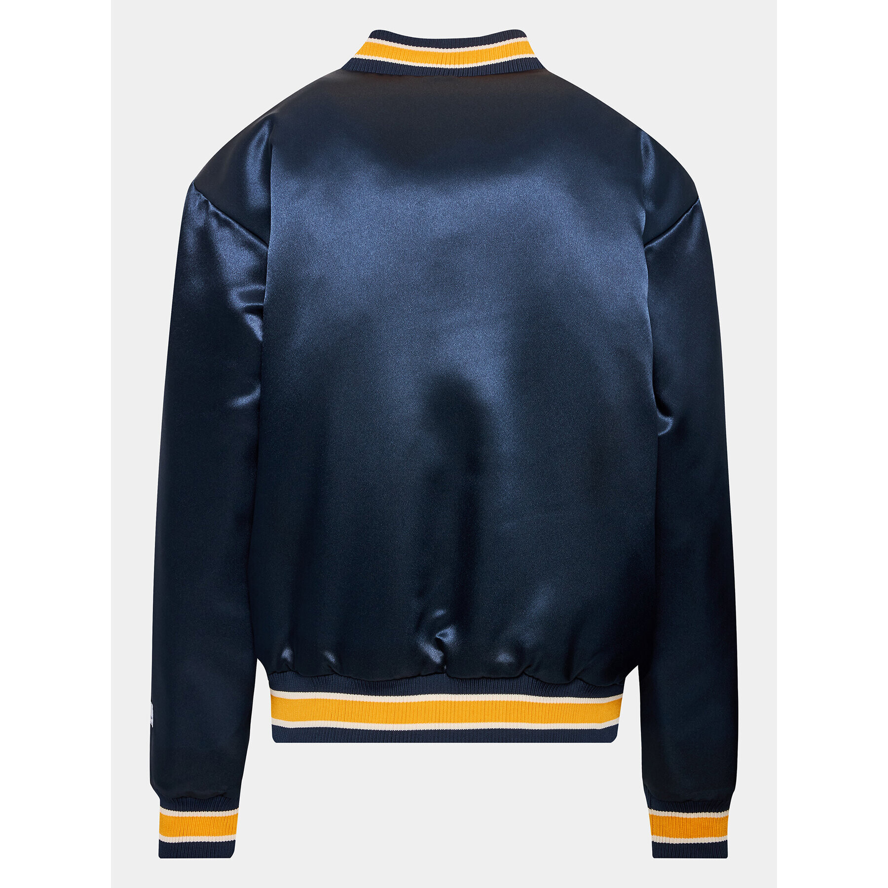 Mercer Amsterdam Яке бомбър Unisex The Varsity MEAP231011 Тъмносин Loose Fit - Pepit.bg