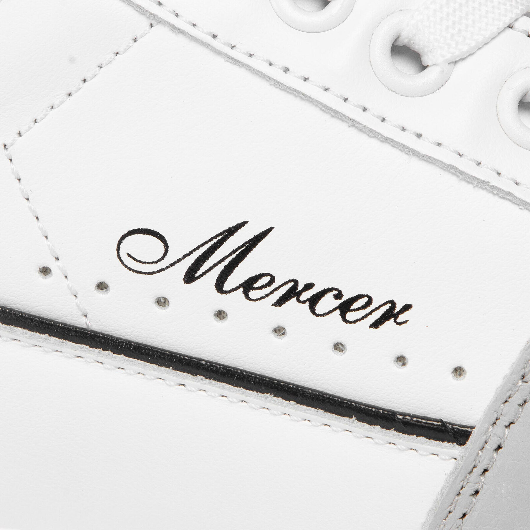Mercer Amsterdam Сникърси The Brooklyn Low ME223001 Бял - Pepit.bg