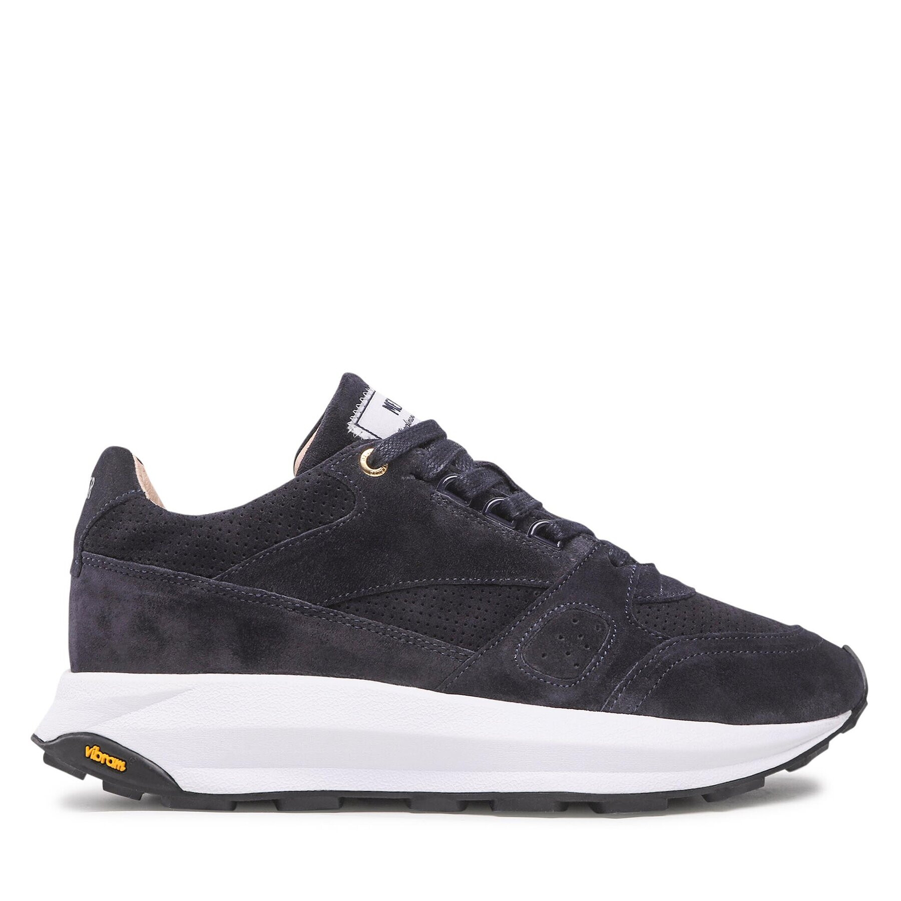 Mercer Amsterdam Сникърси The Racer Lux Suede ME223011 Тъмносин - Pepit.bg