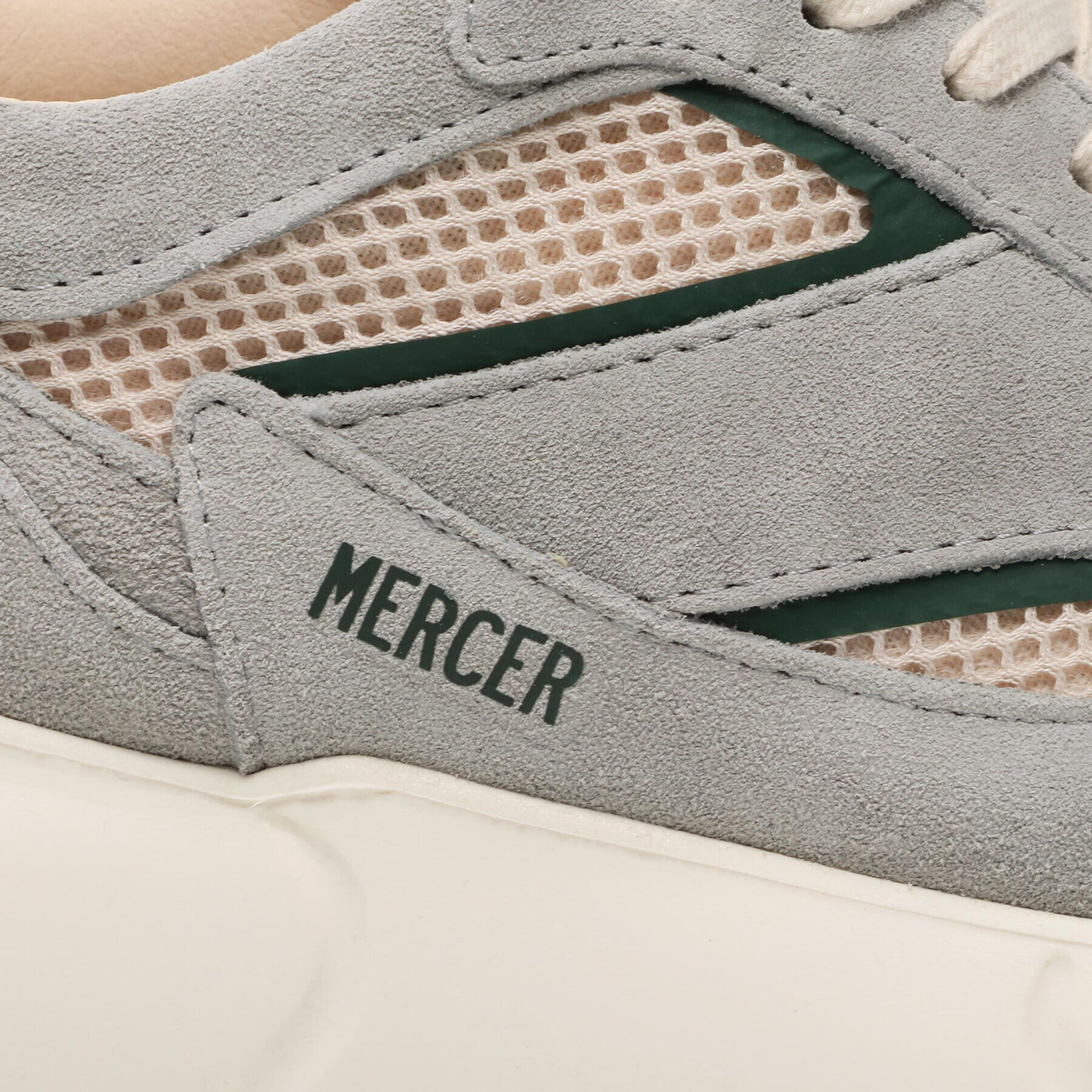 Mercer Amsterdam Сникърси The W3RD ME221020 Сив - Pepit.bg